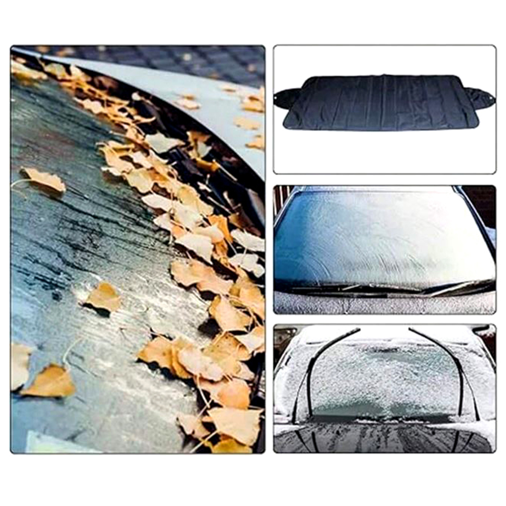 Car Sunshade & Anti-Snow Windshield Cover 3