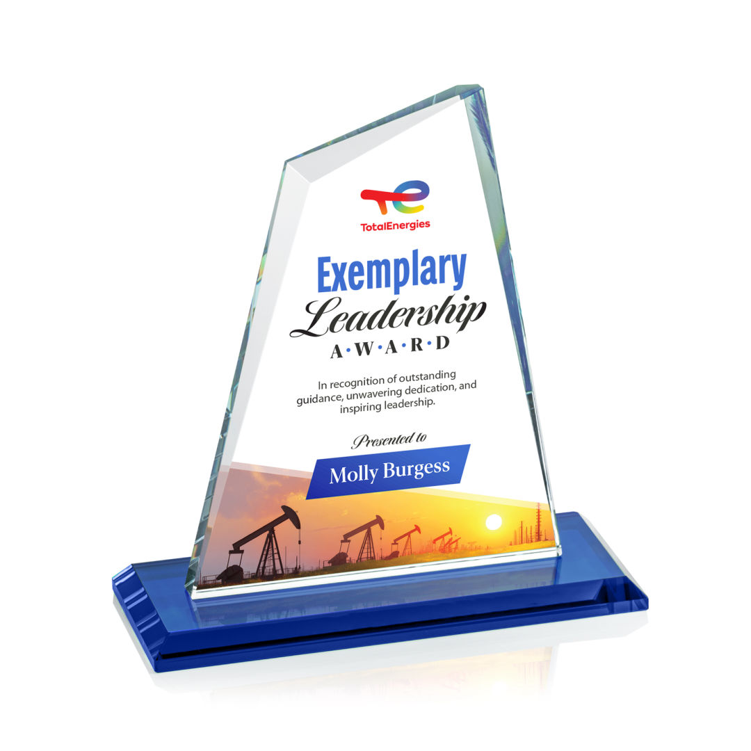 Summit VividPrint™ Award - Blue 4