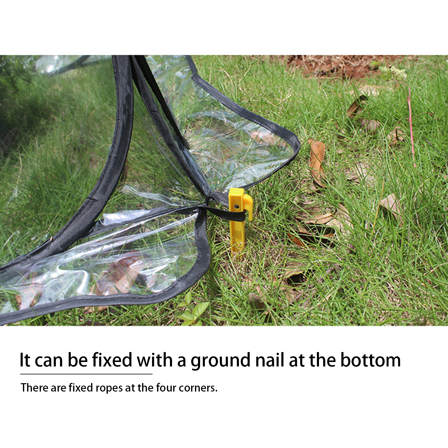Portable PVC Foldable Mini Greenhouse 8