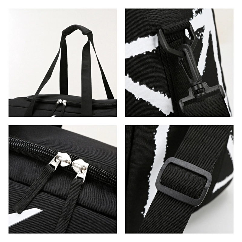 Sports Duffle Bag With Wet Pocket 3