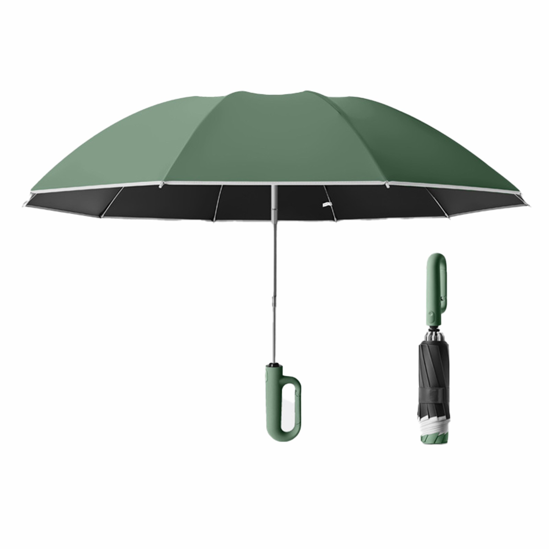 Dual-Purpose Sun and Rain Automatic Umbrella 2