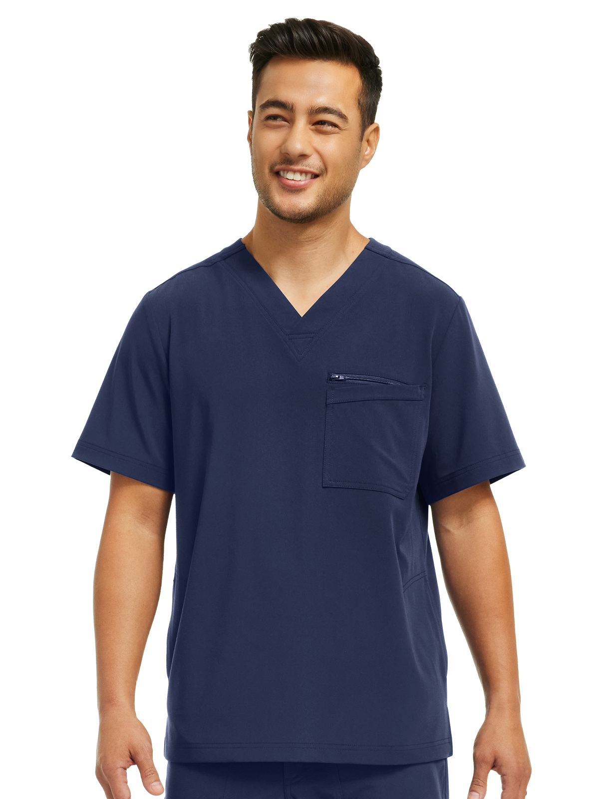White Cross - CRFT - Men's Four-Pocket V-Neck Top 20