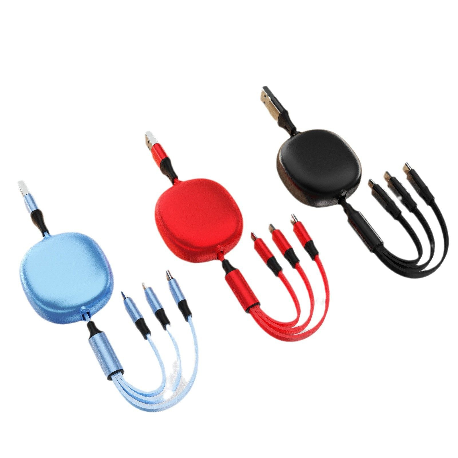 Flexi-Charge Retractable Cable 3