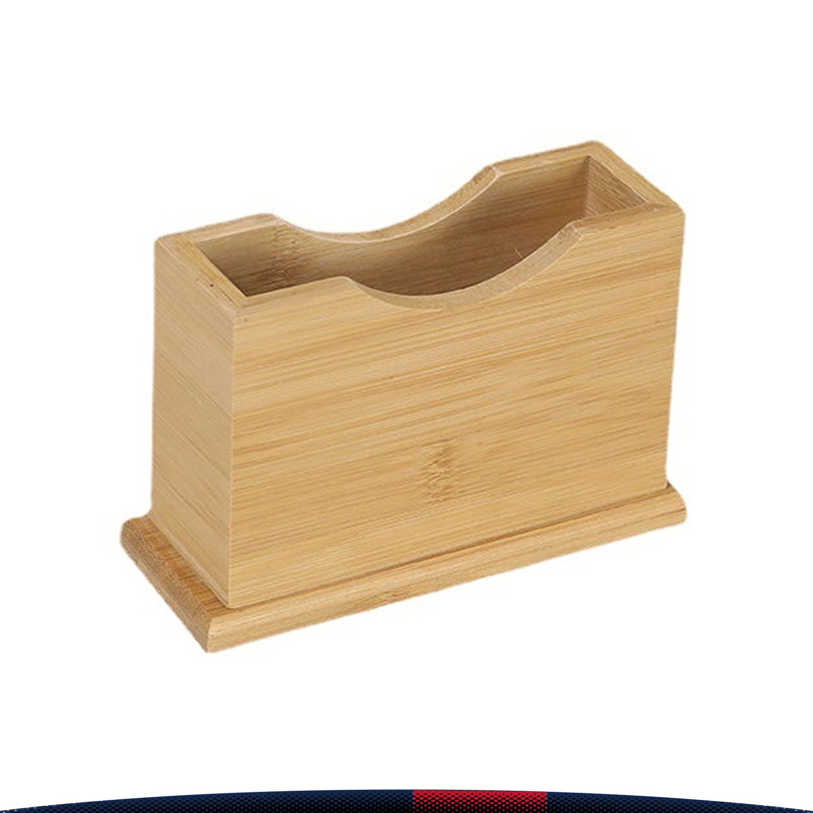 Bamboo Vertical Tissue Box 4