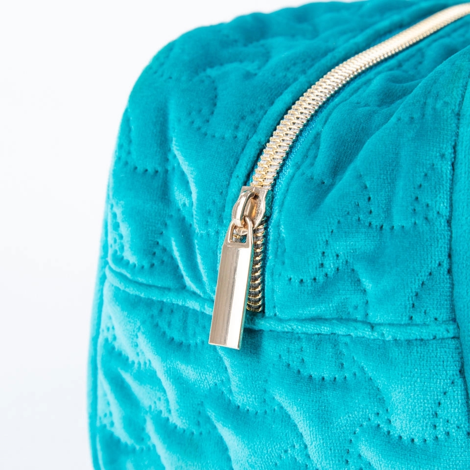 Velvet Makeup Bag Travel Case 1