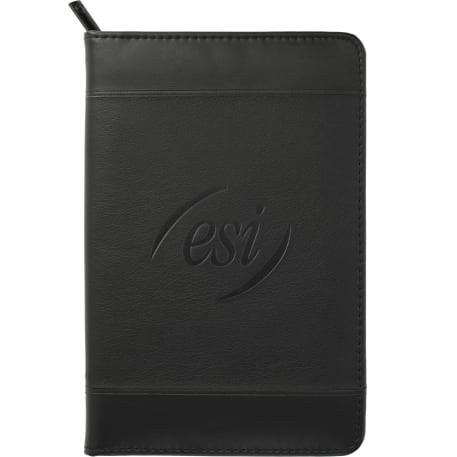 FSC® Mix Windsor Impressions Jr. Zip Padfolio 27