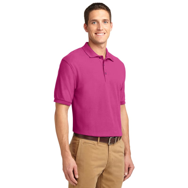 Port Authority Extended Size Silk Touch Polo 68