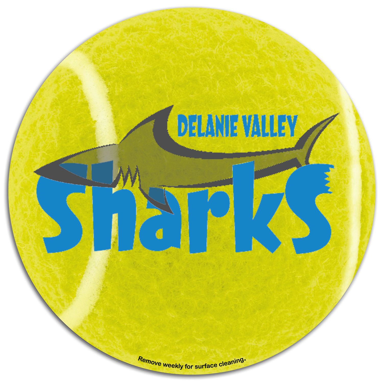 Circle 5-3/4 Diameter Car Sign Magnet 10