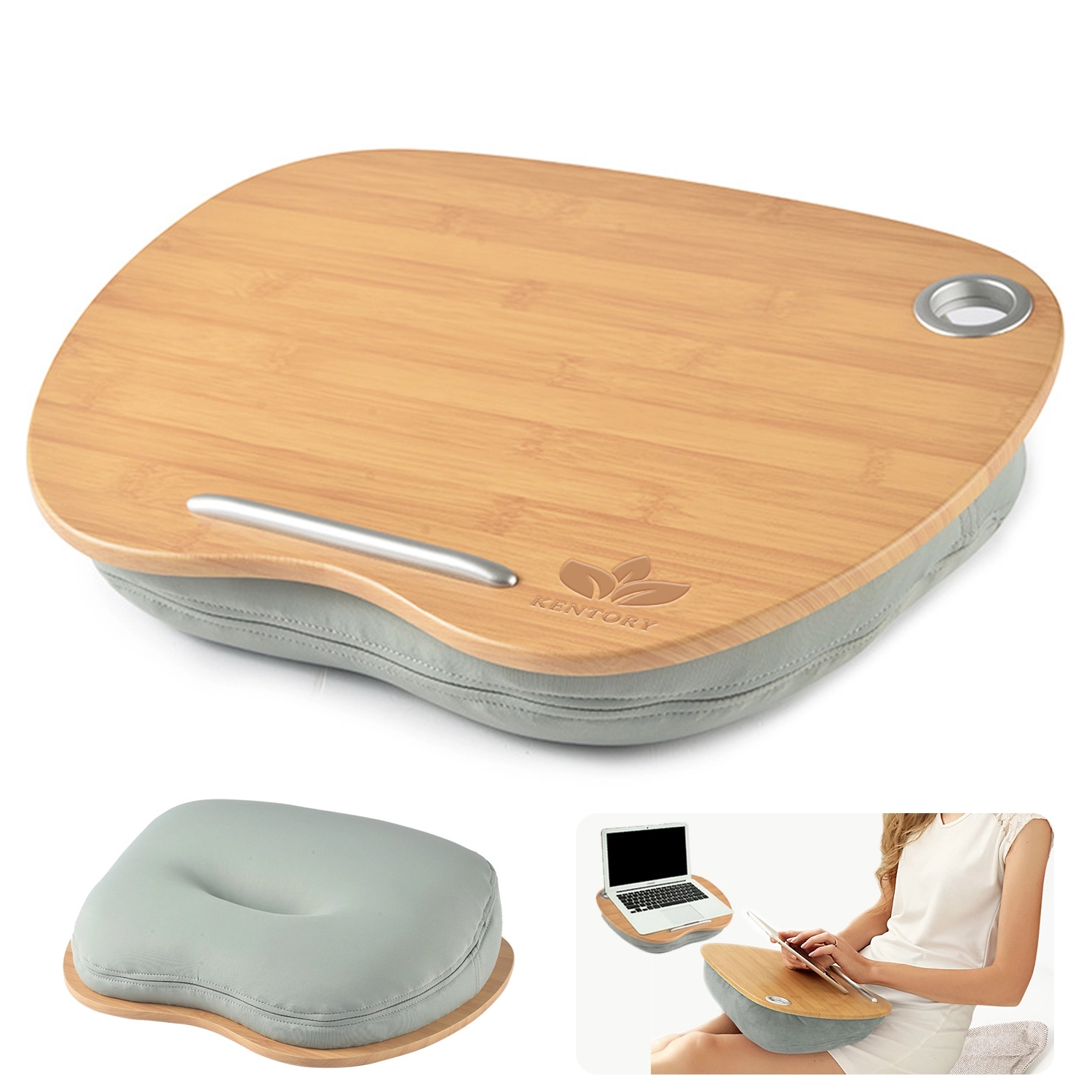 Portable Lap Desk With Pillow Cushion 1