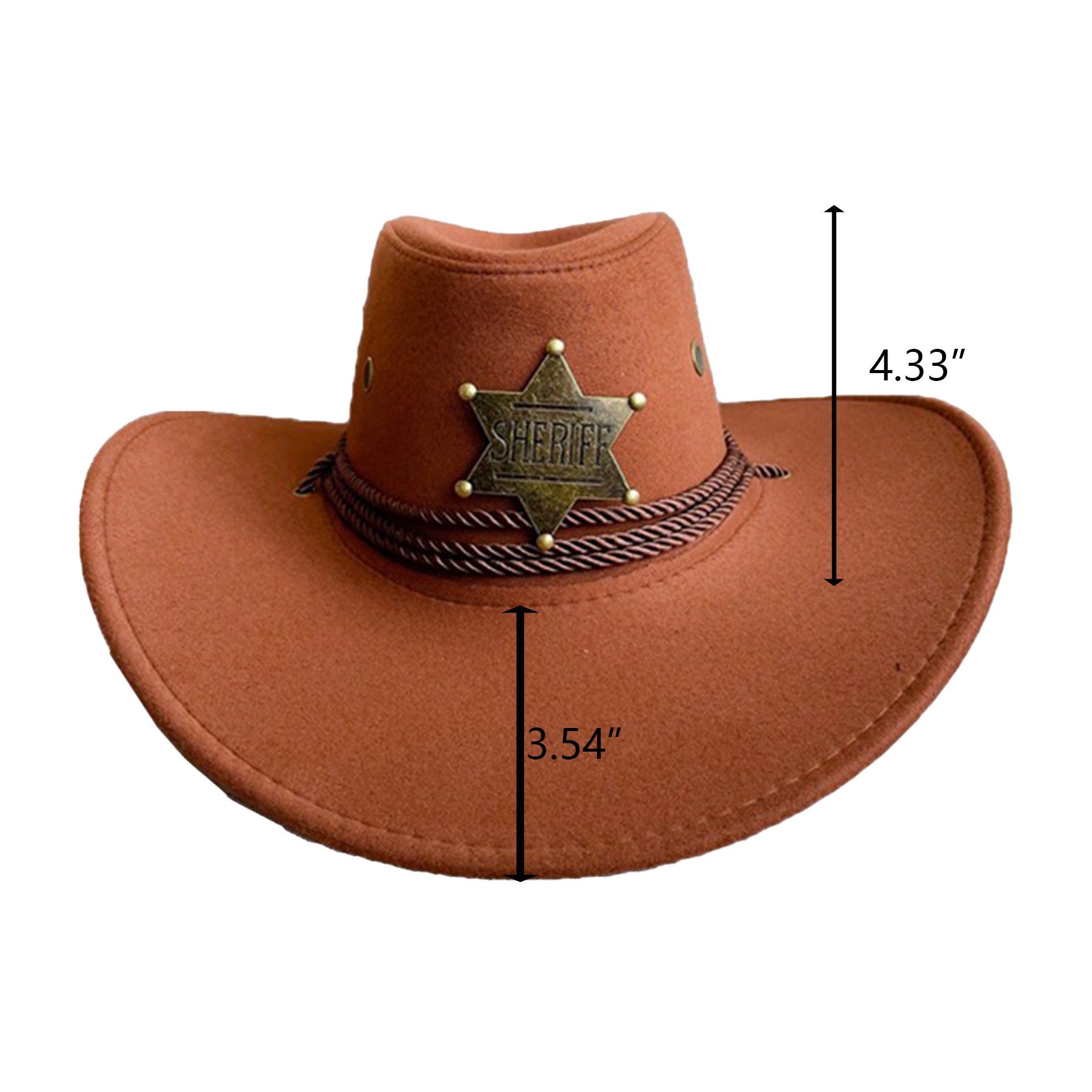 Western Cowboy American Vintage Hat 6