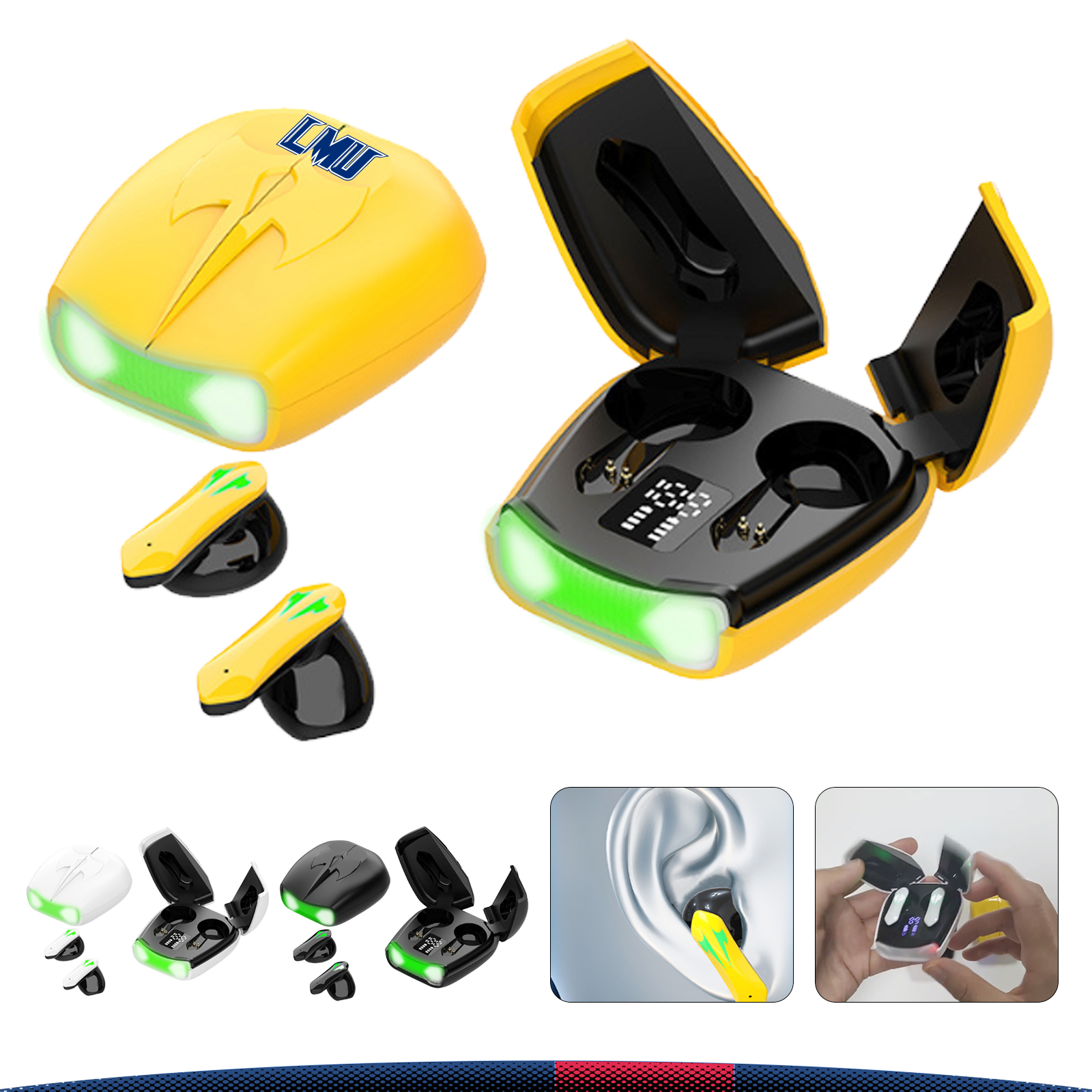 Zhro Bluetooth Earbuds 4