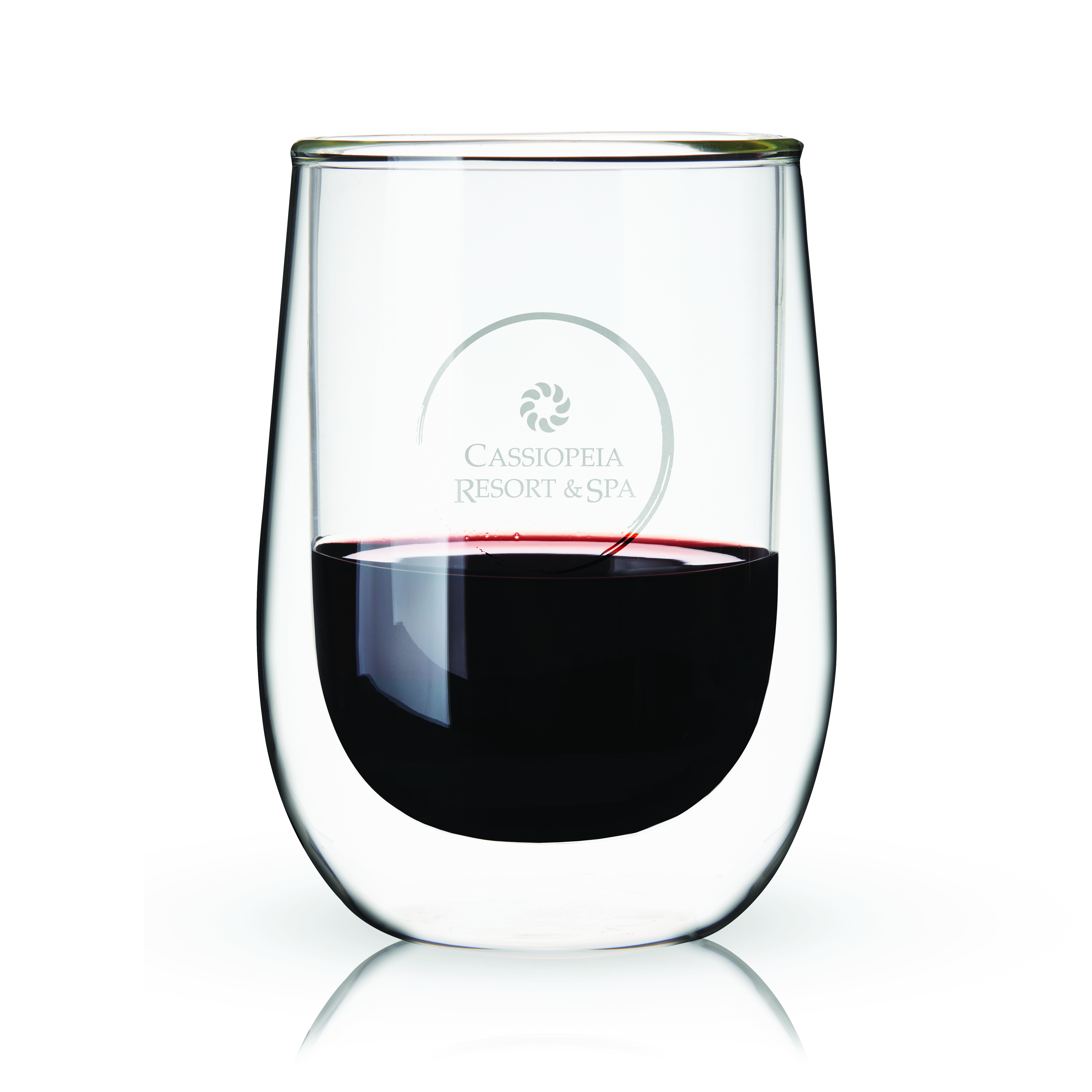 True® Double Walled Wine Glass