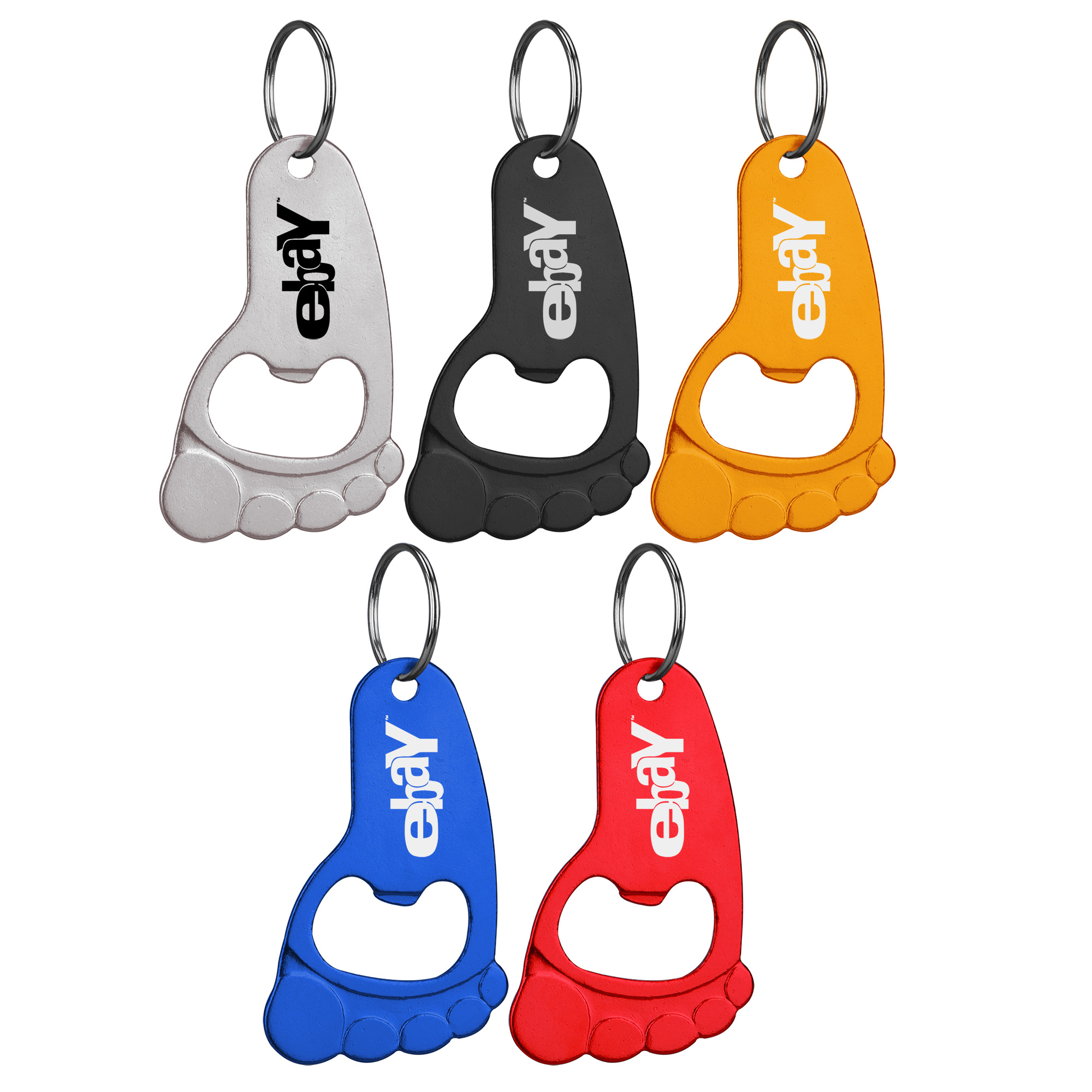 Foot Shaped Bottle Opener Key Holder 1