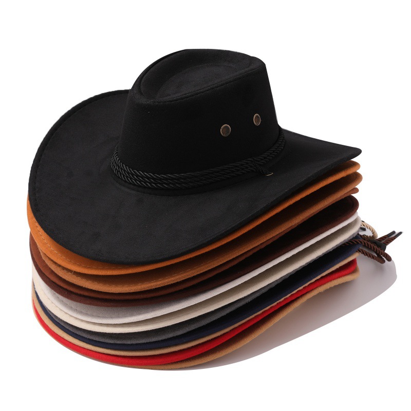 Western Cowboy Hat with Wide Brim 2