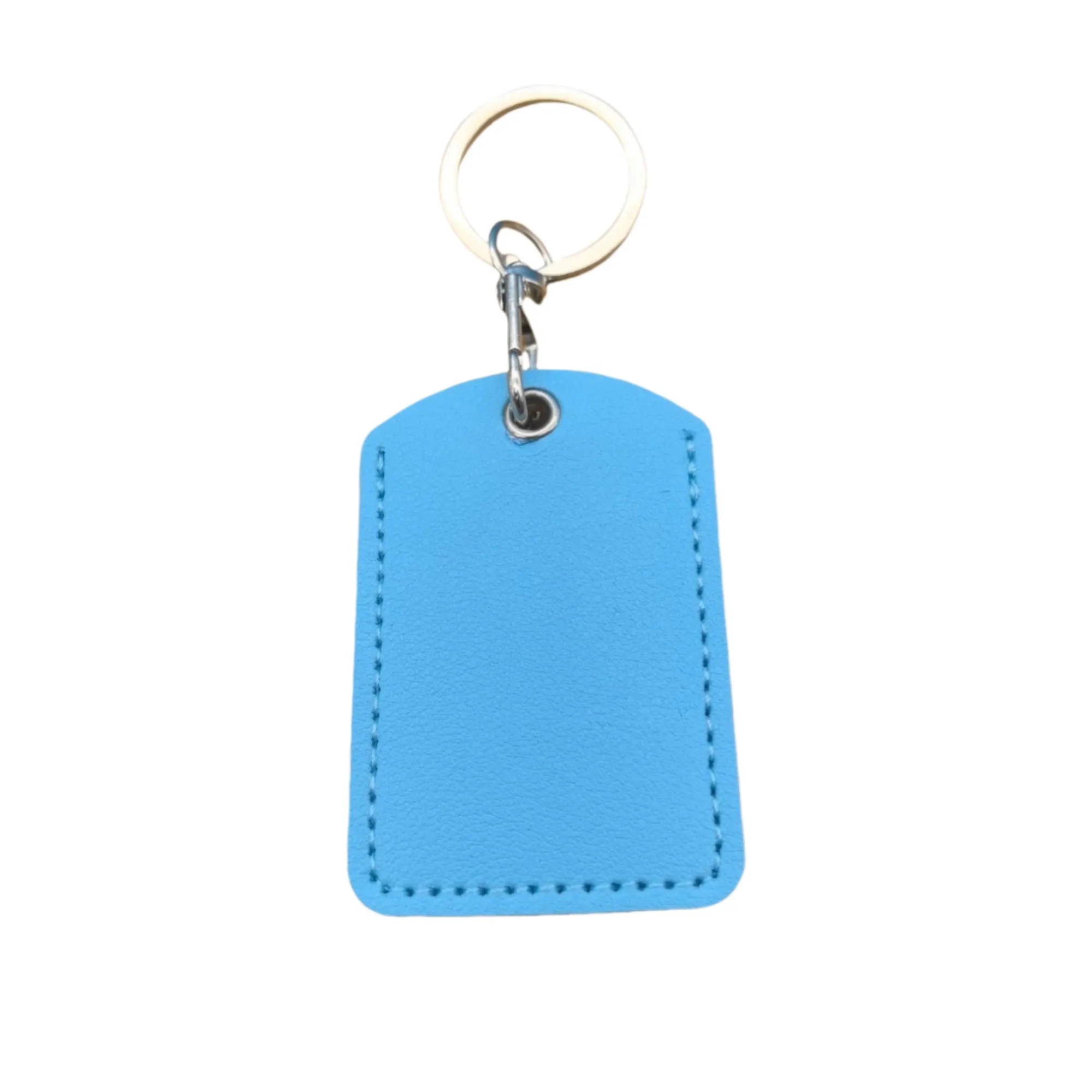 Custom Engraved Leather Keychains 8