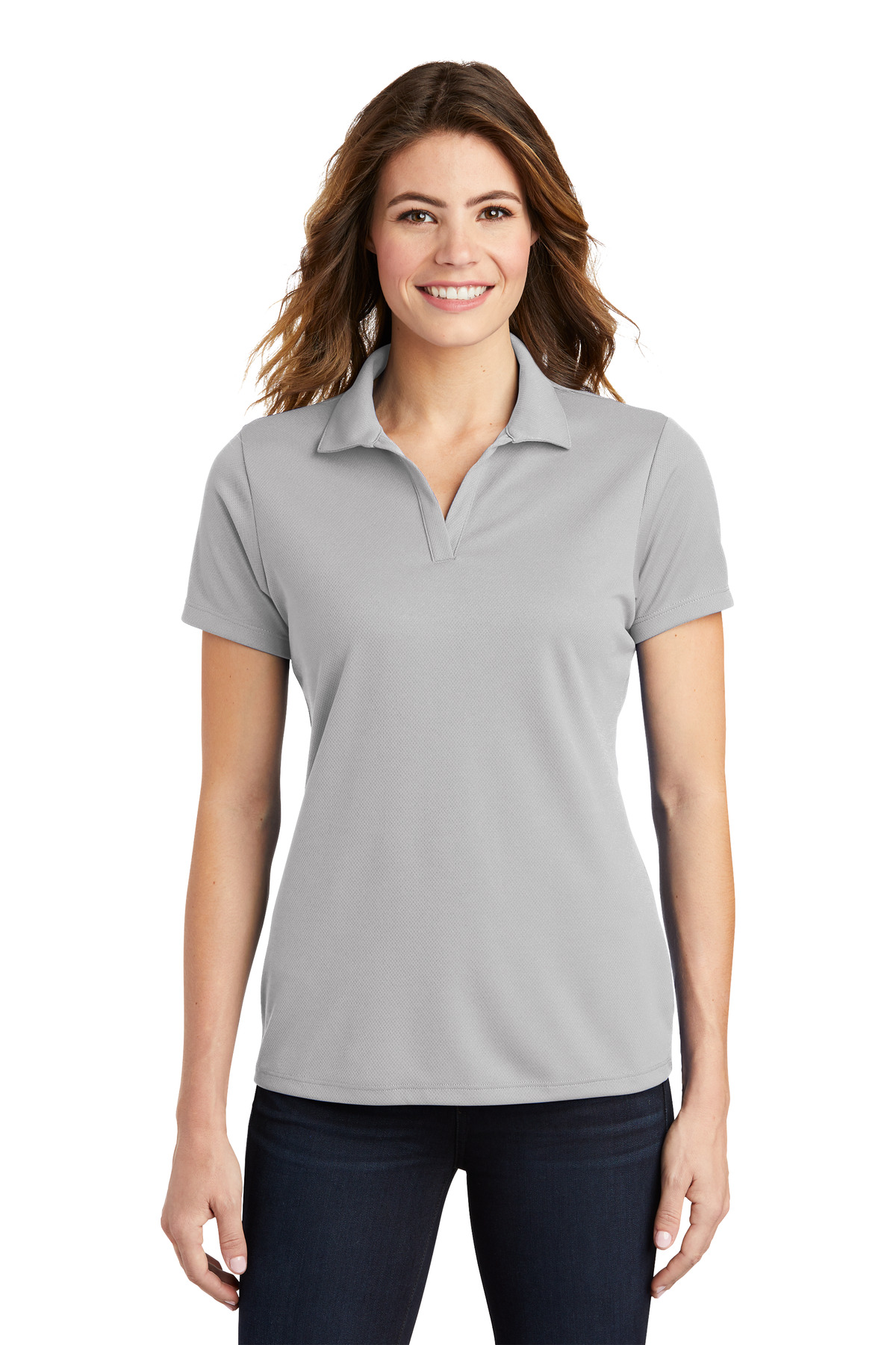 Sport-Tek® Women's PosiCharge RacerMesh Polo 10
