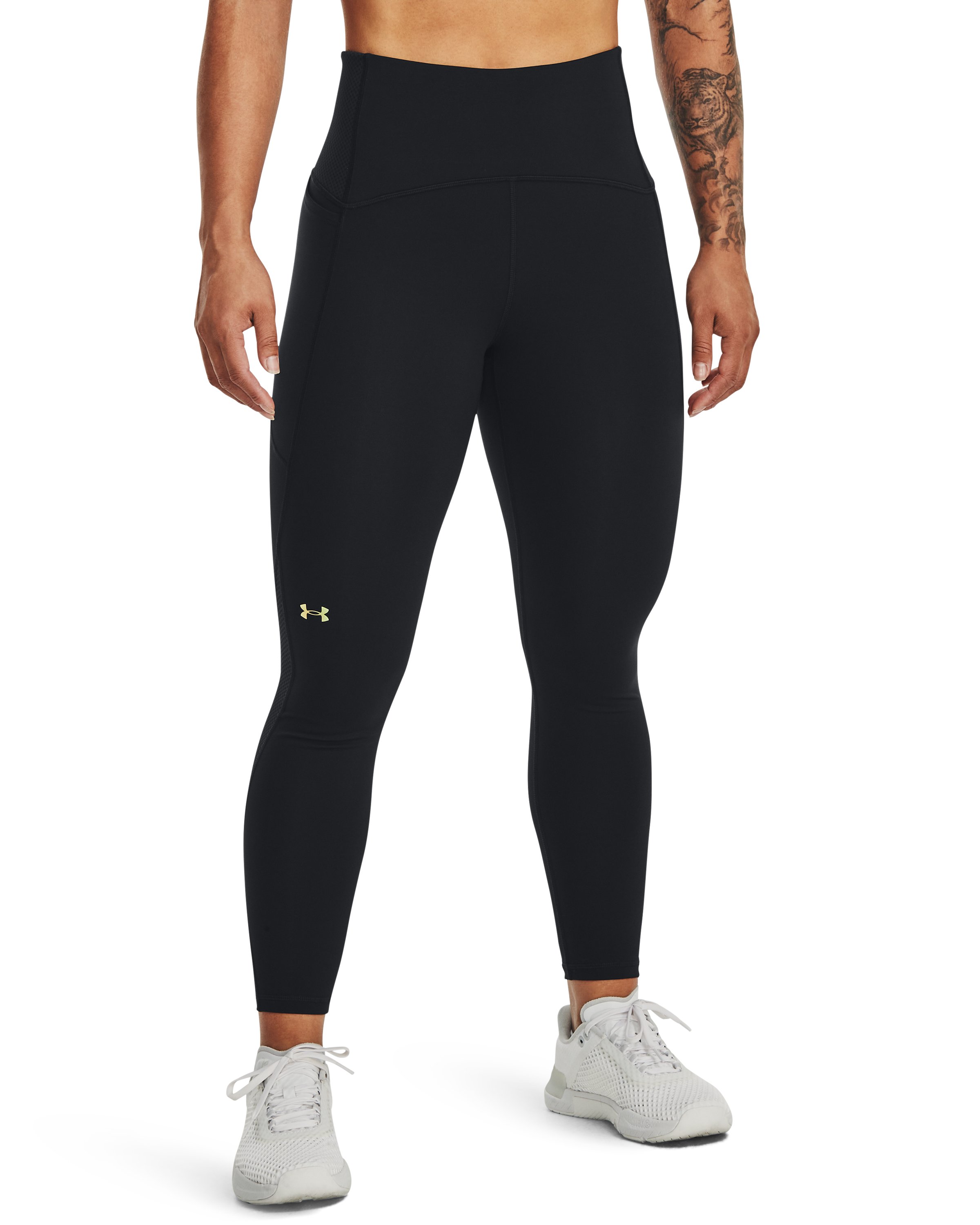 Women's UA RUSH Vent Ankle Leggings  2