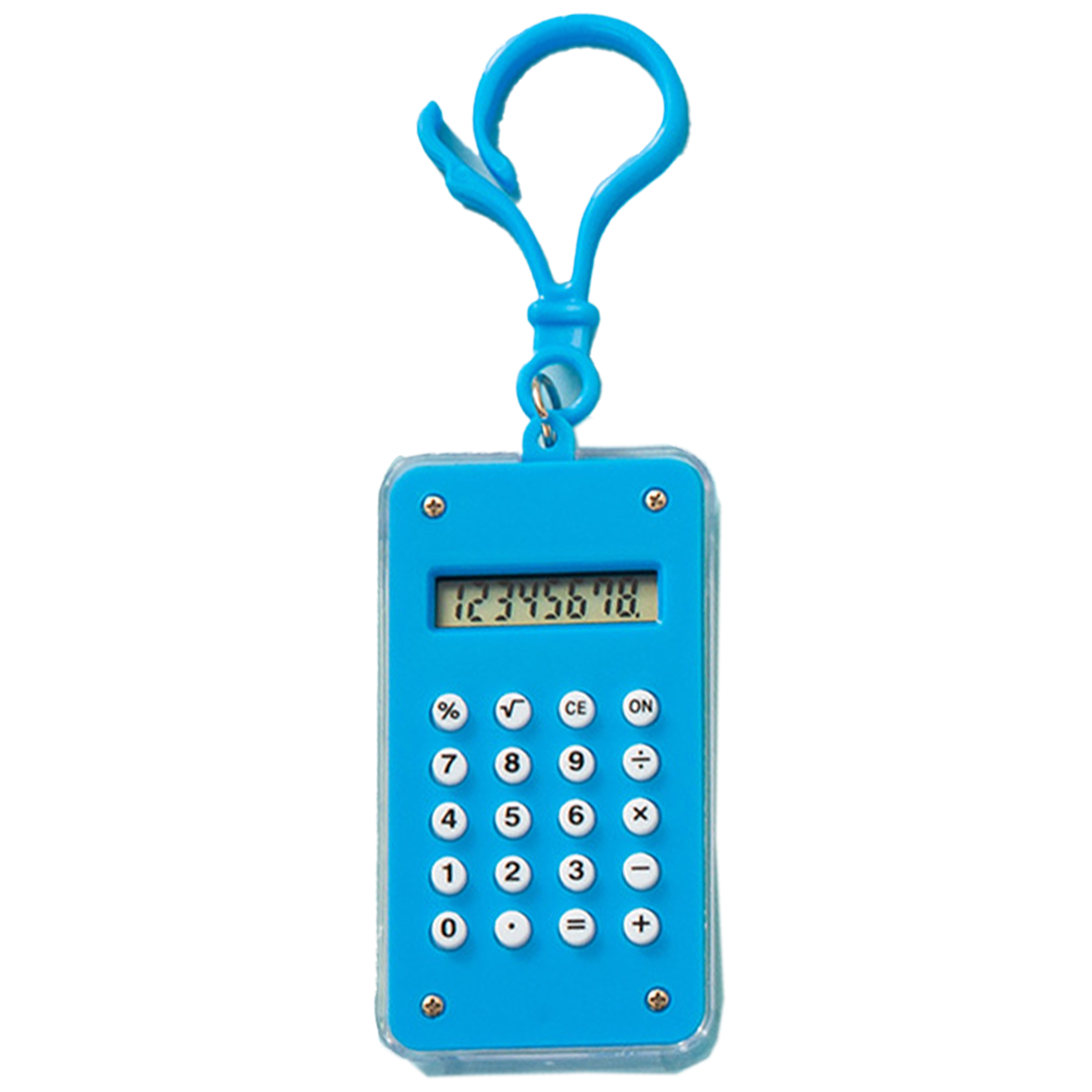 Abs Mini Portable Calculator 9