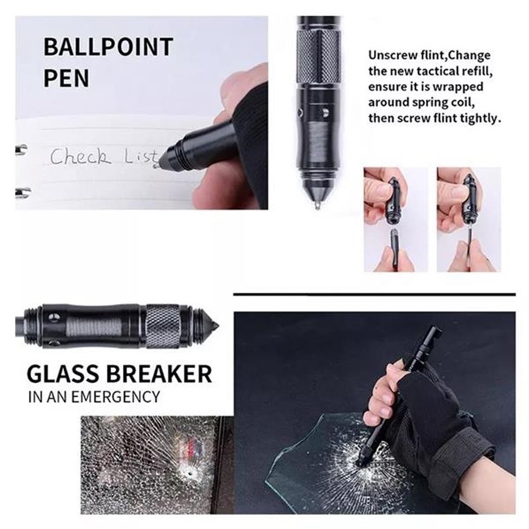 9 In 1 Tactical Pen 4