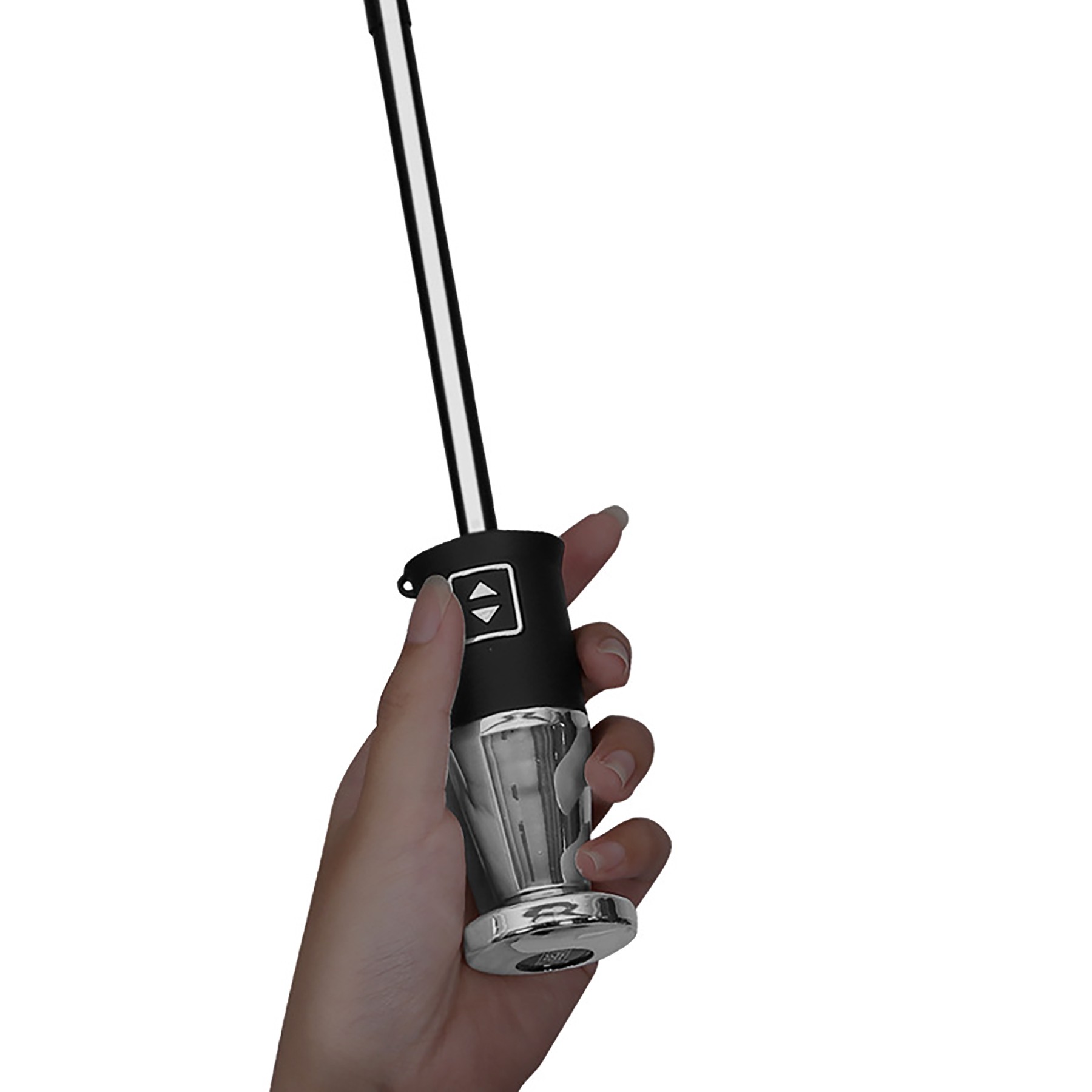 10 Bone Automatic Folding Vinyl 4S Store Umbrella 3