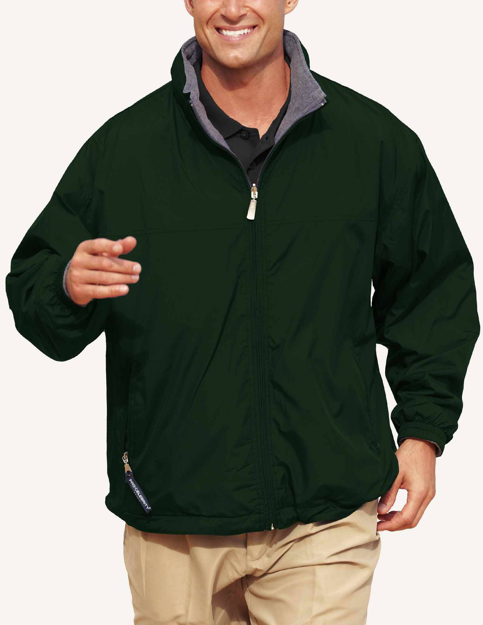 Unisex Mountaineer Mini Rip Stop Fleece Lining Jacket 1