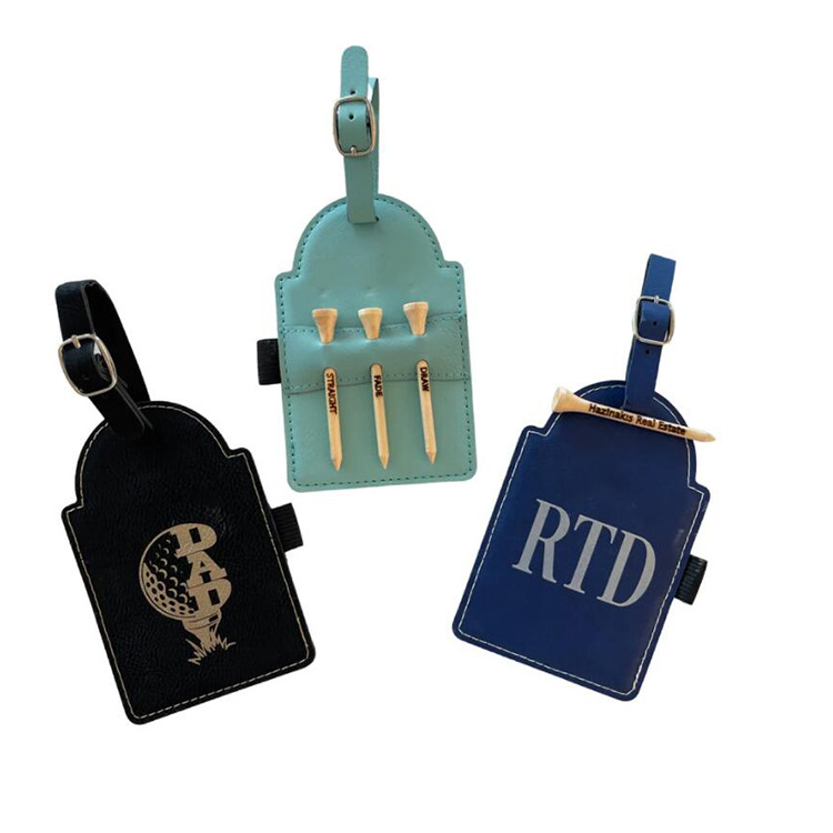 Golf Bag Tag Tee Holder 3