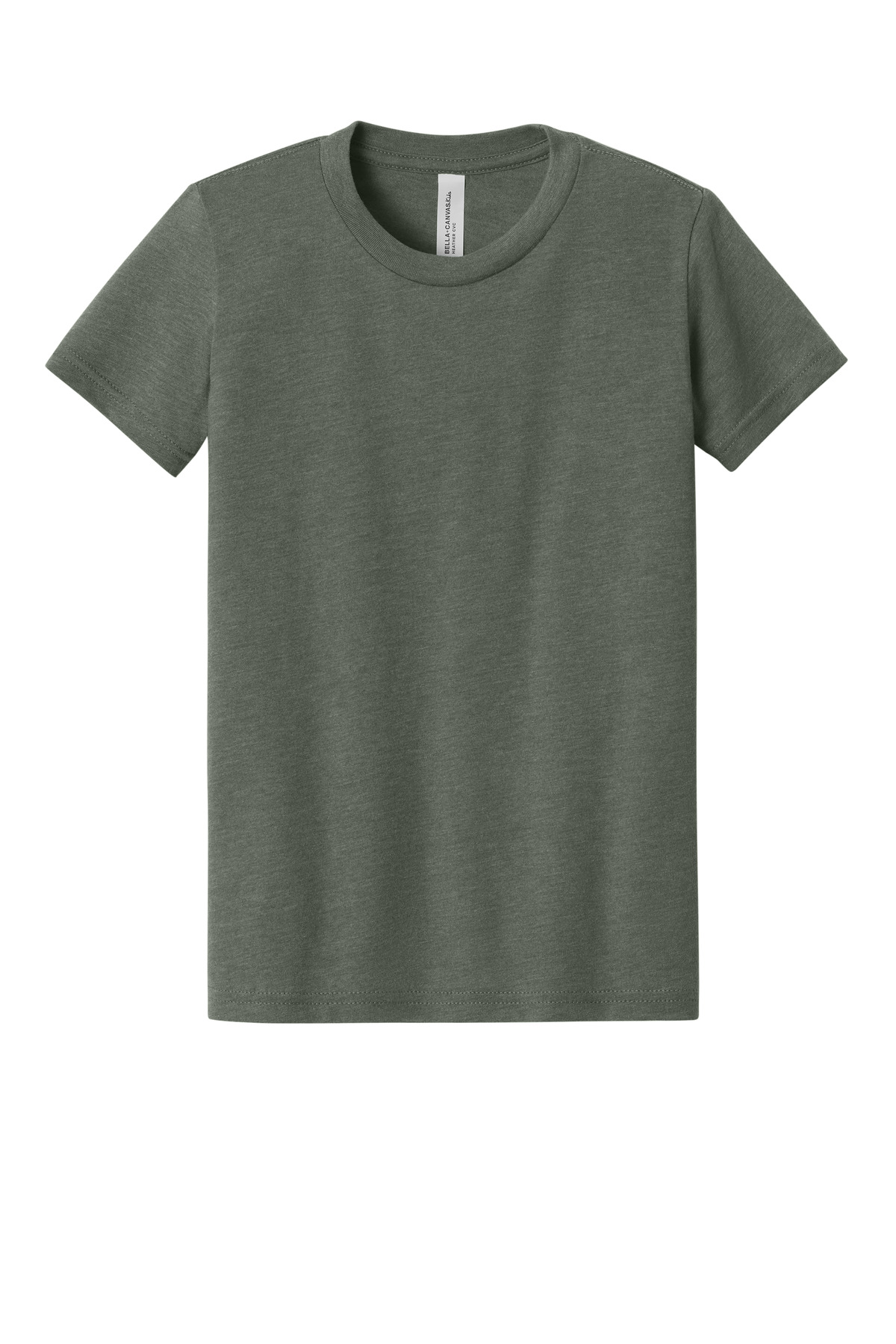 BELLA+CANVAS Youth Heather CVC Tee BC3001YCVC 23