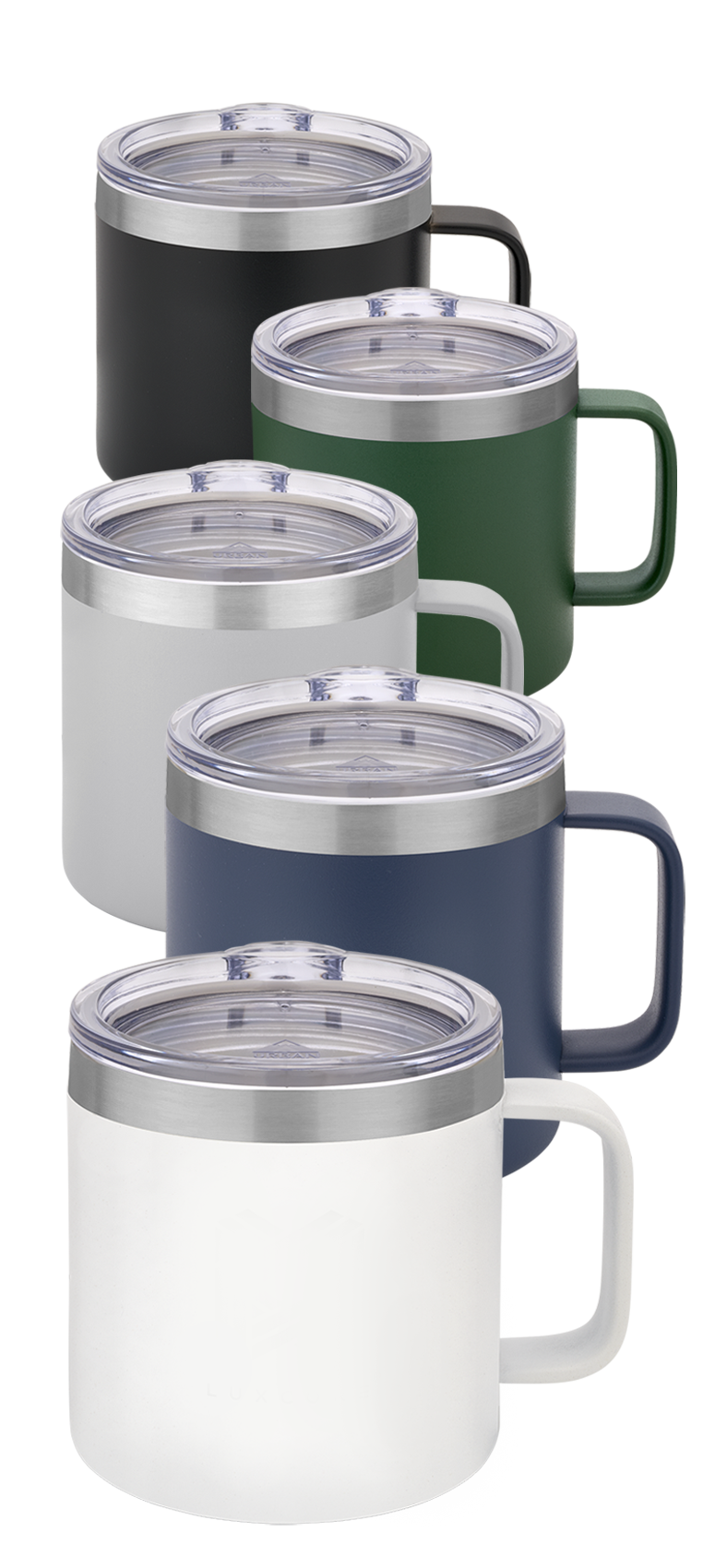 14 oz Urban Peak® Trek Vacuum Camp Mug 22