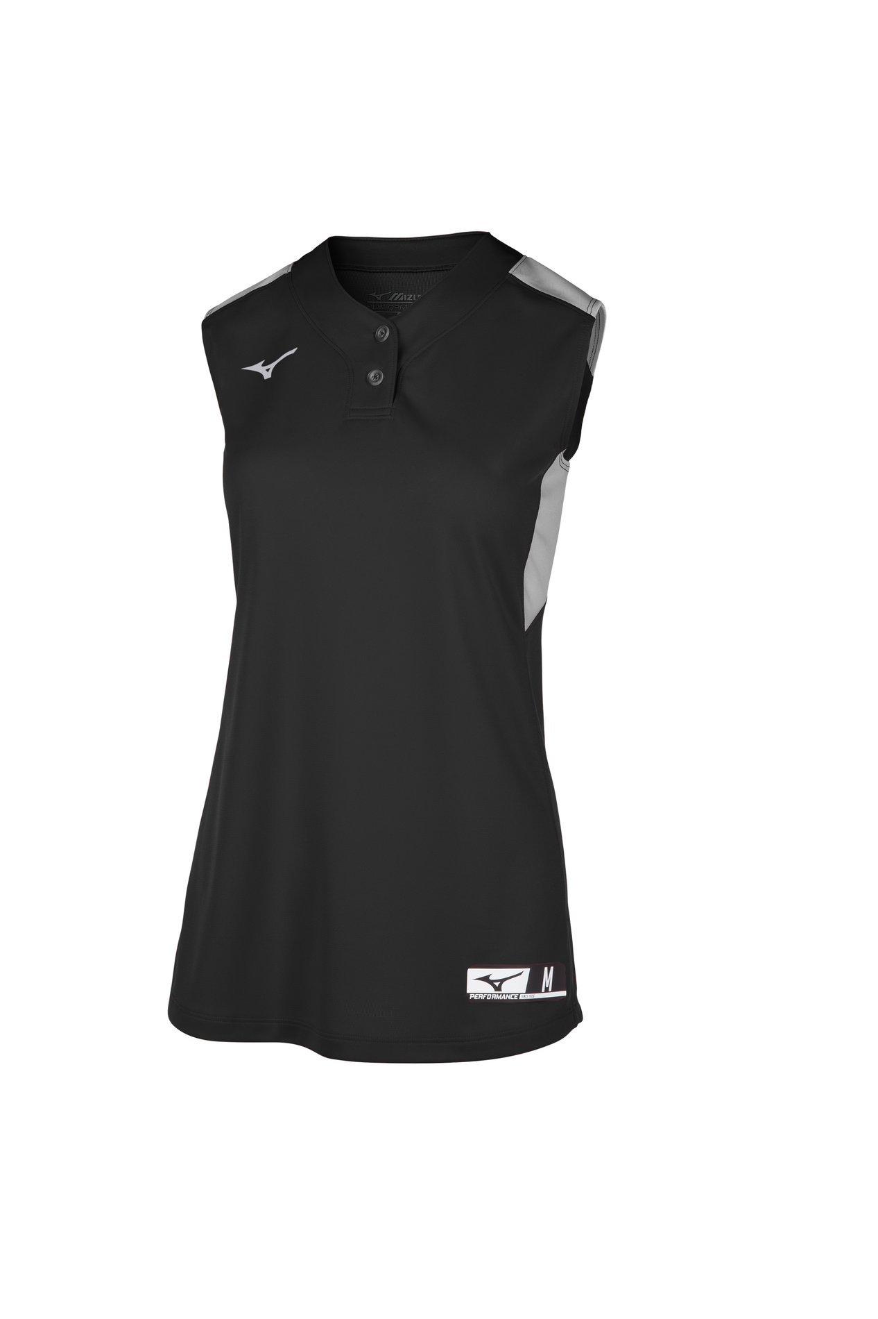 Youth AEROLITE 2-Button Softball Jersey Sleeveless 10