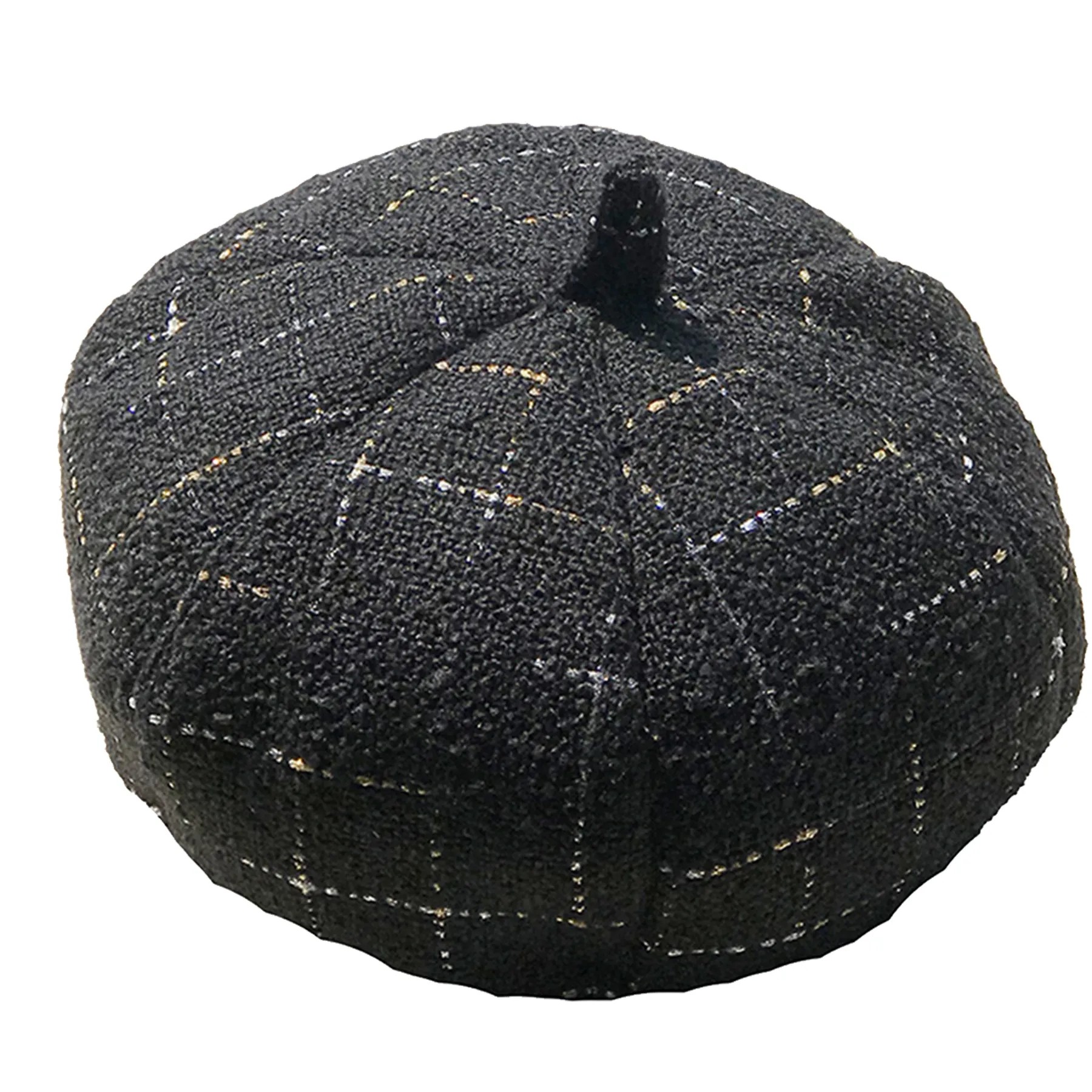 Girls Fashion Beret Cap Hat 2
