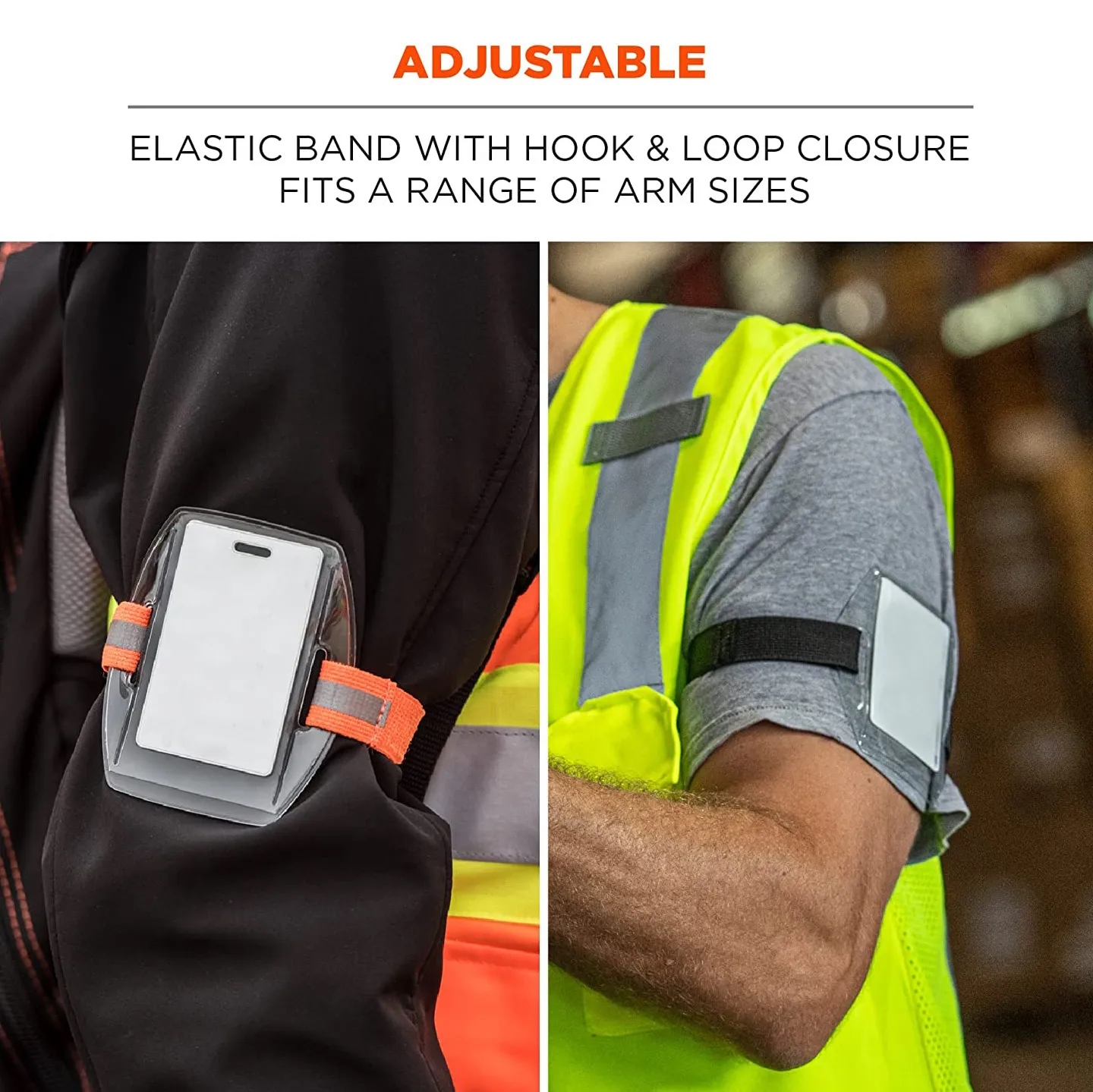 Horizontal arm waterproof card holder 6
