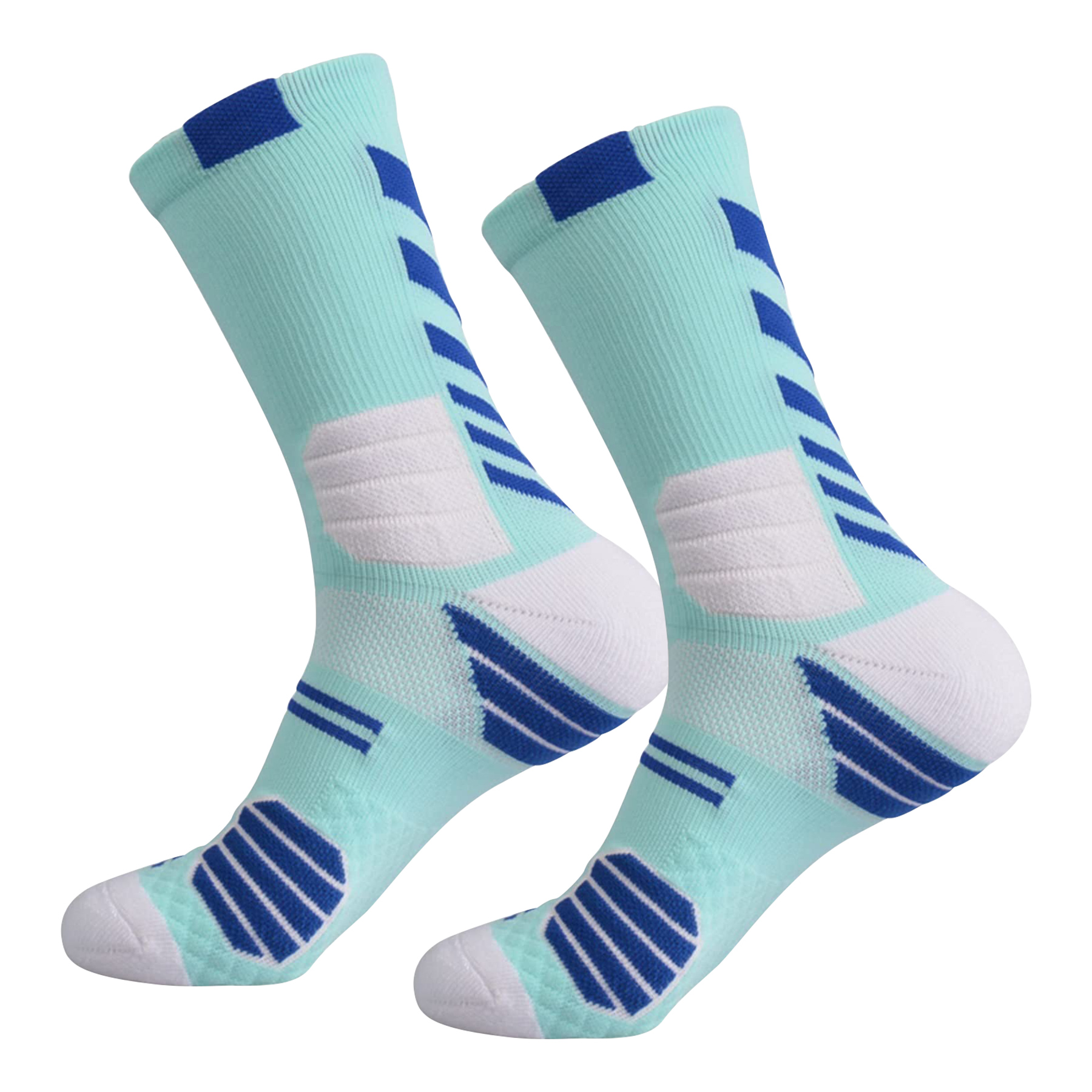 Custom Full-Color Jacquard Mid-Calf Sports Socks 3