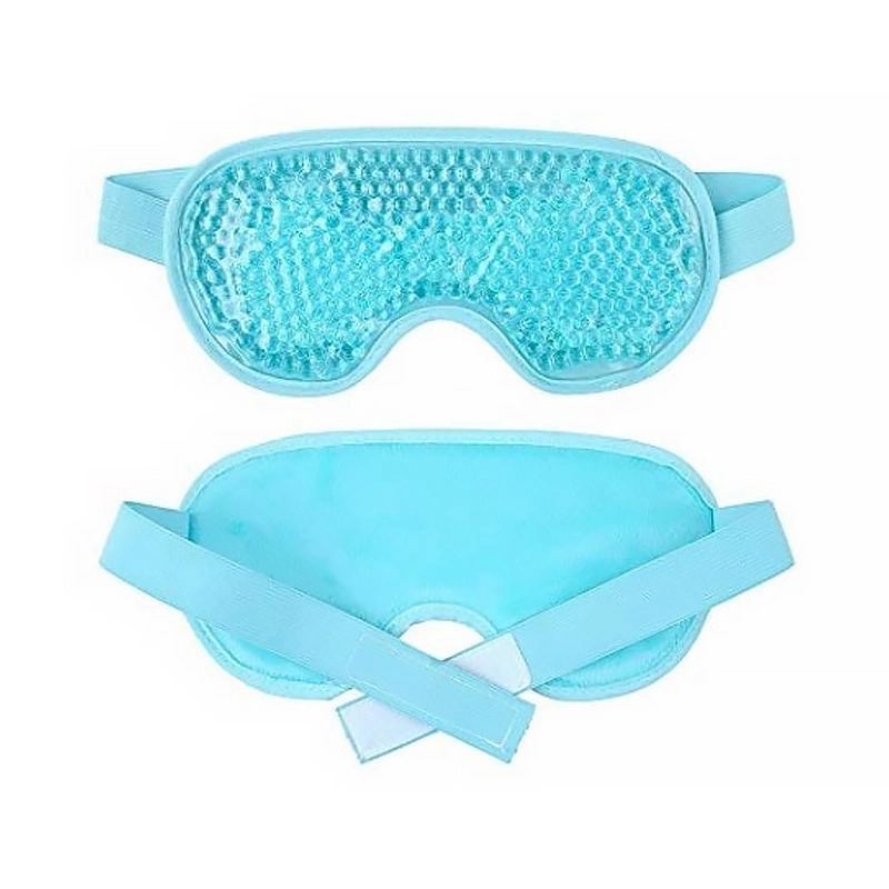 Plush Gel Beads Hot/Cold Eye Mask 3