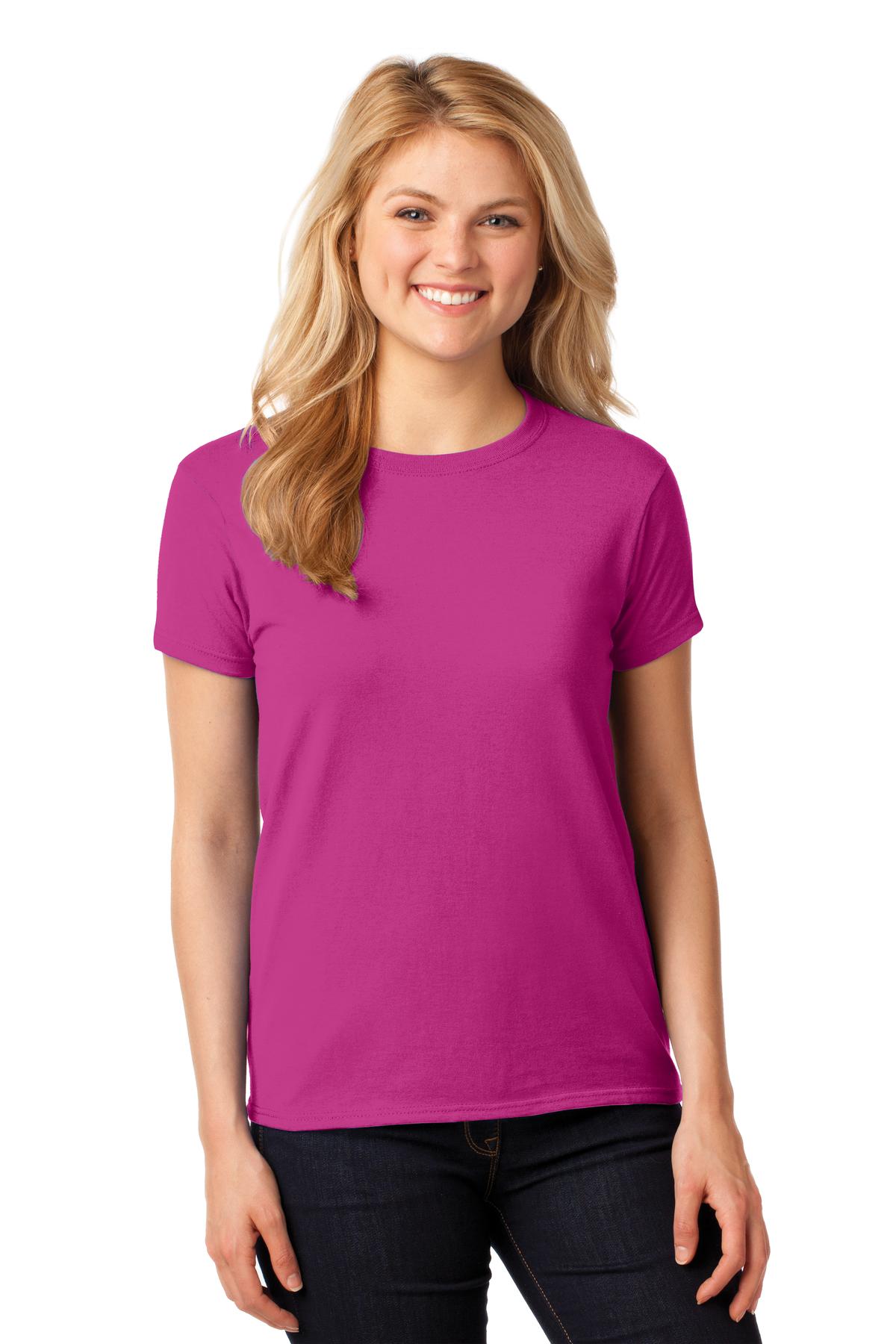 Gildan® Women's Heavy Cotton 100% Cotton T-Shirt 99