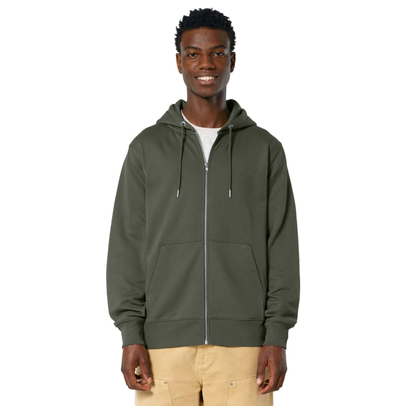 Stanley/Stella Unisex Cultivator 2.0 Full-Zip Hooded Sweatshirt, custom hoodie or sweatshirt with logo imprint 6