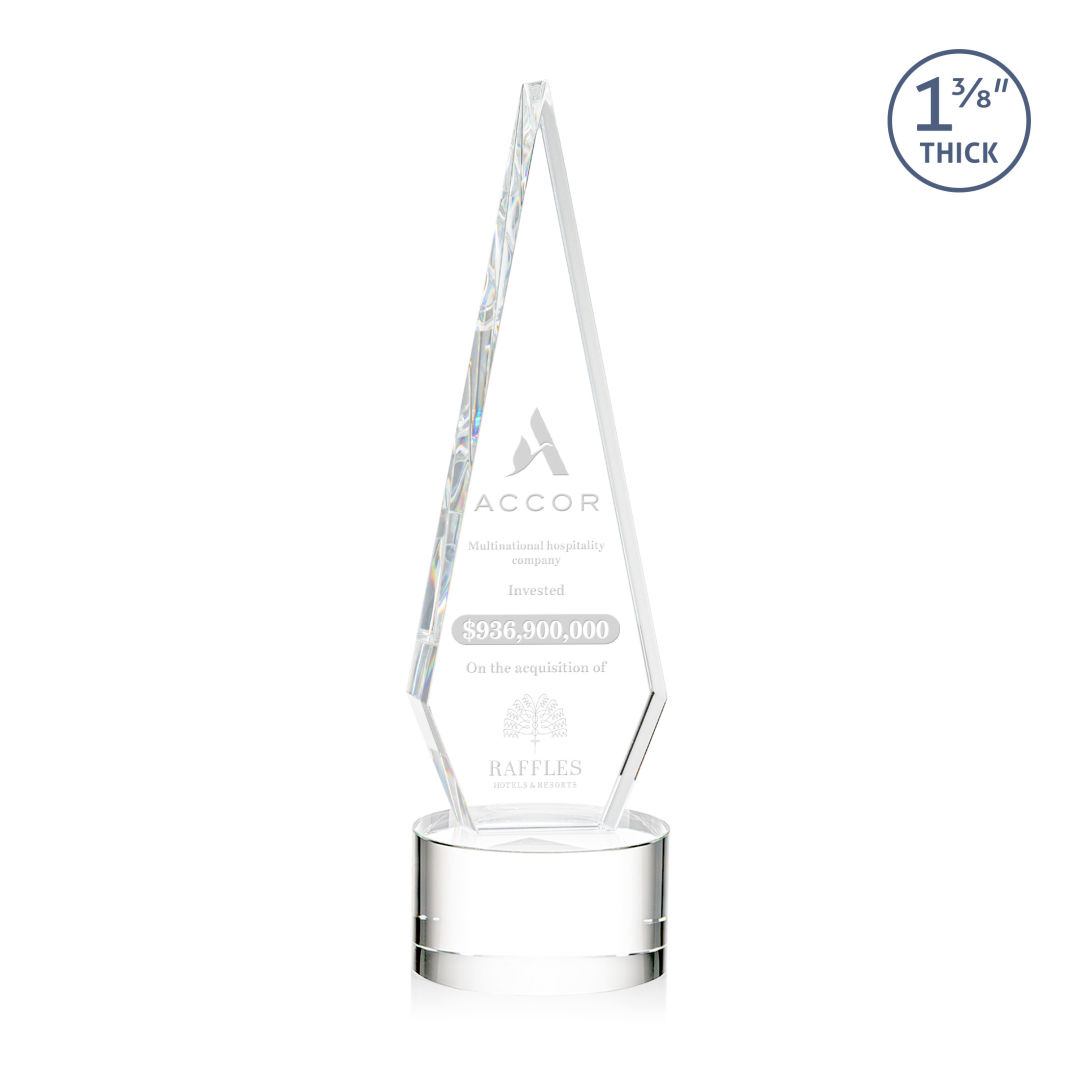 Springfield Award on Marvel Base - Clear 9