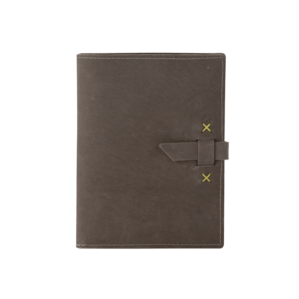 Mini Tasker Leather Mini Padfolio 44