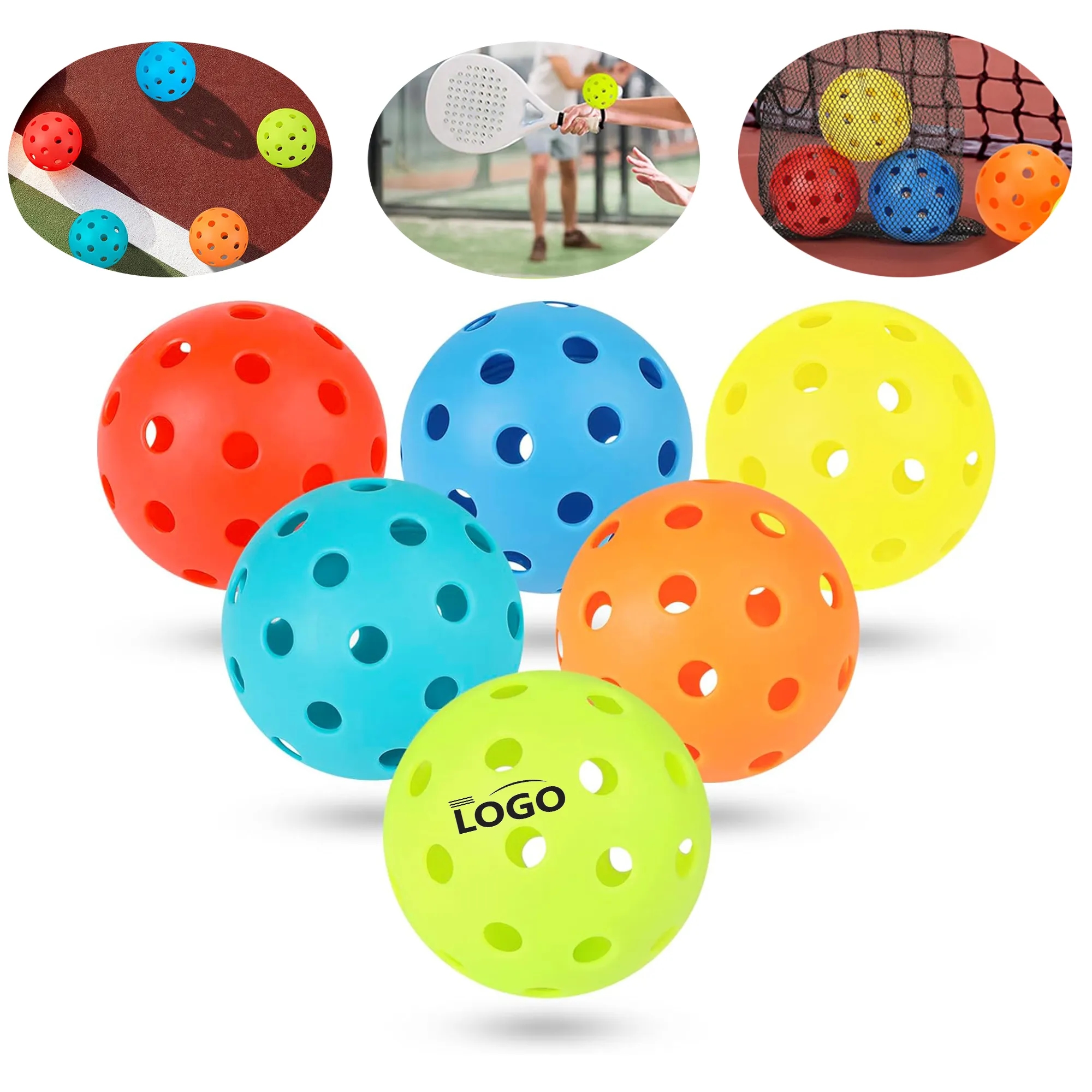 MOQ20 Outdoor Standard Pickleball 2