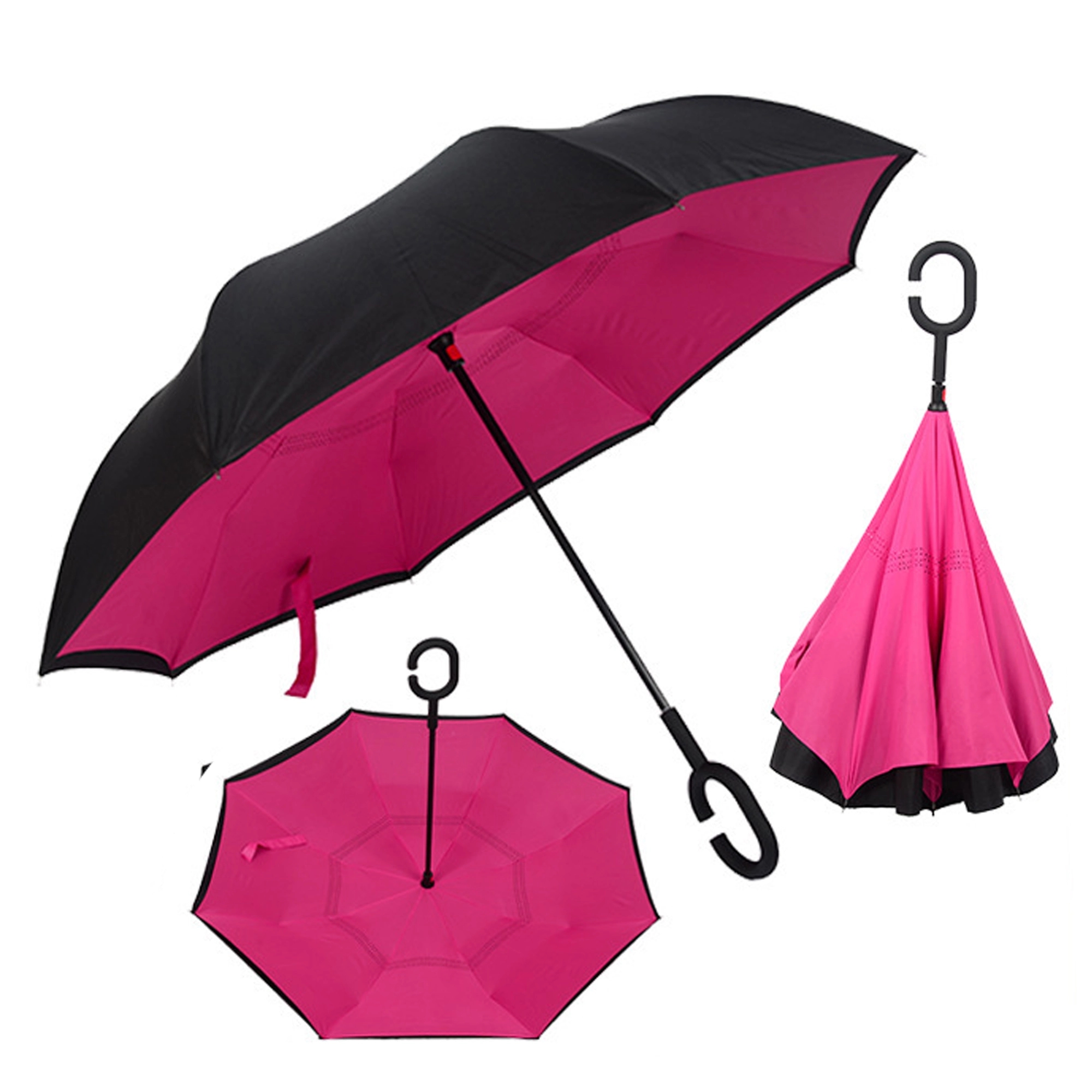 Double Layer Folding Inversion Umbrella 3
