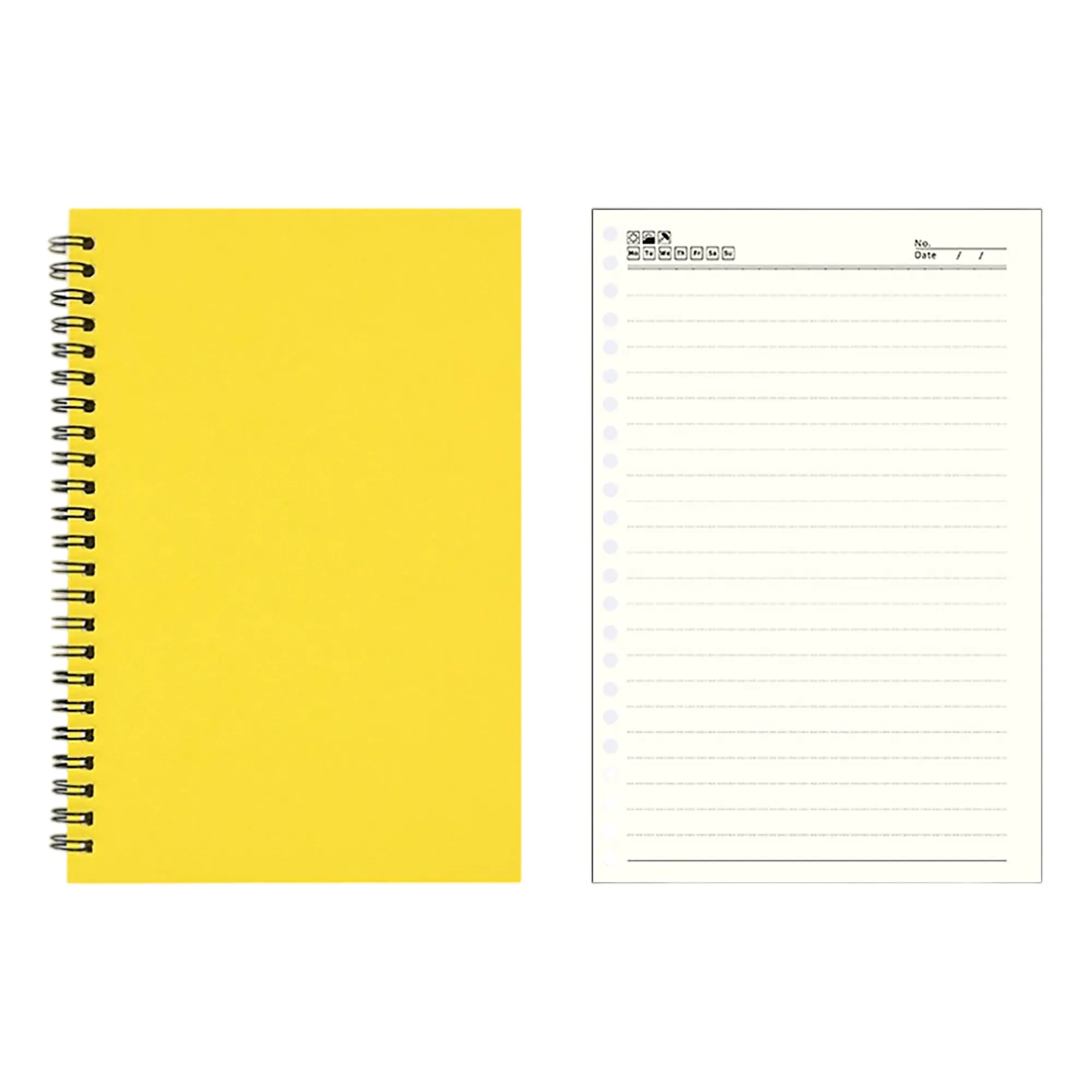 A5 Coil Notebook 7