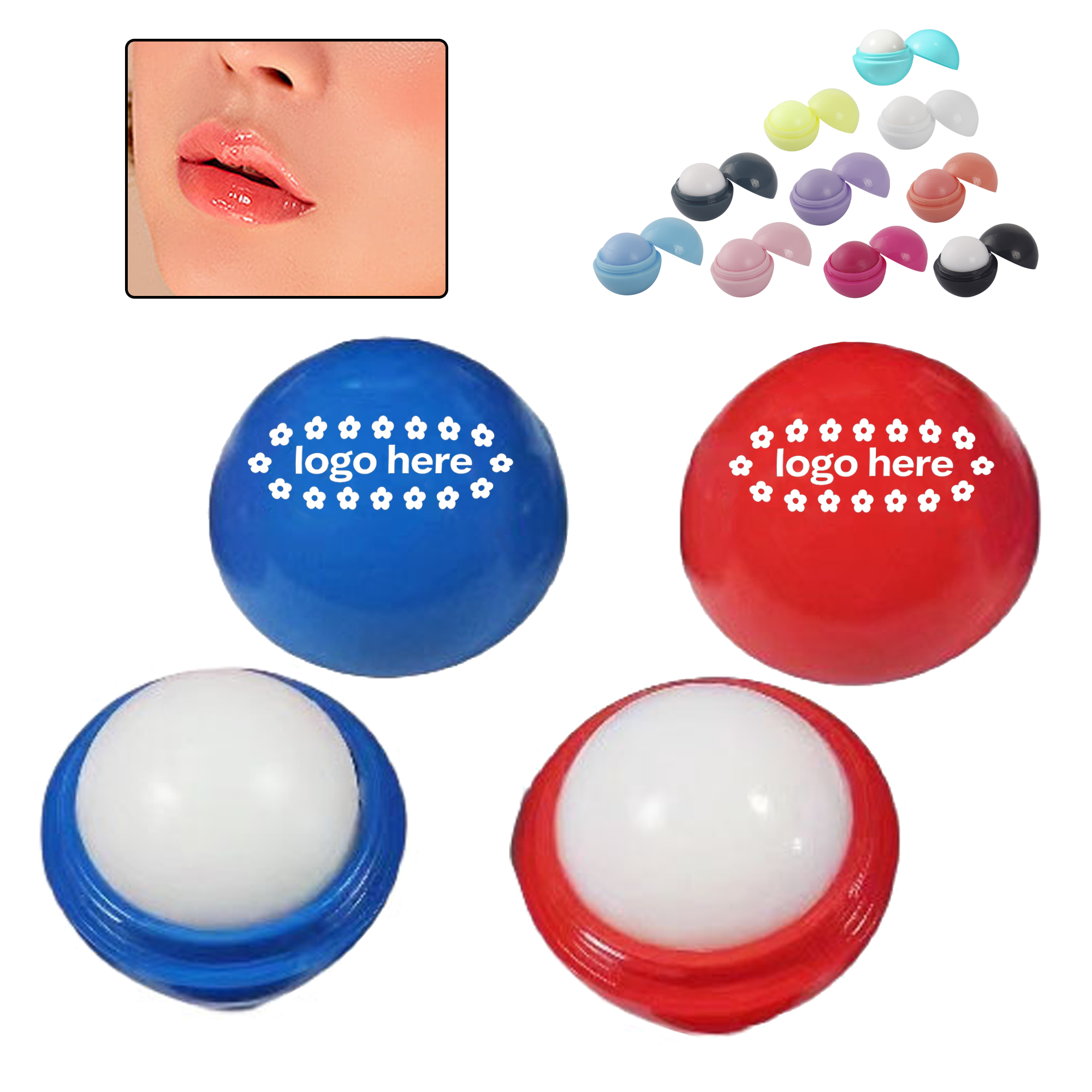 Personalized Fruit Lip Balm 3