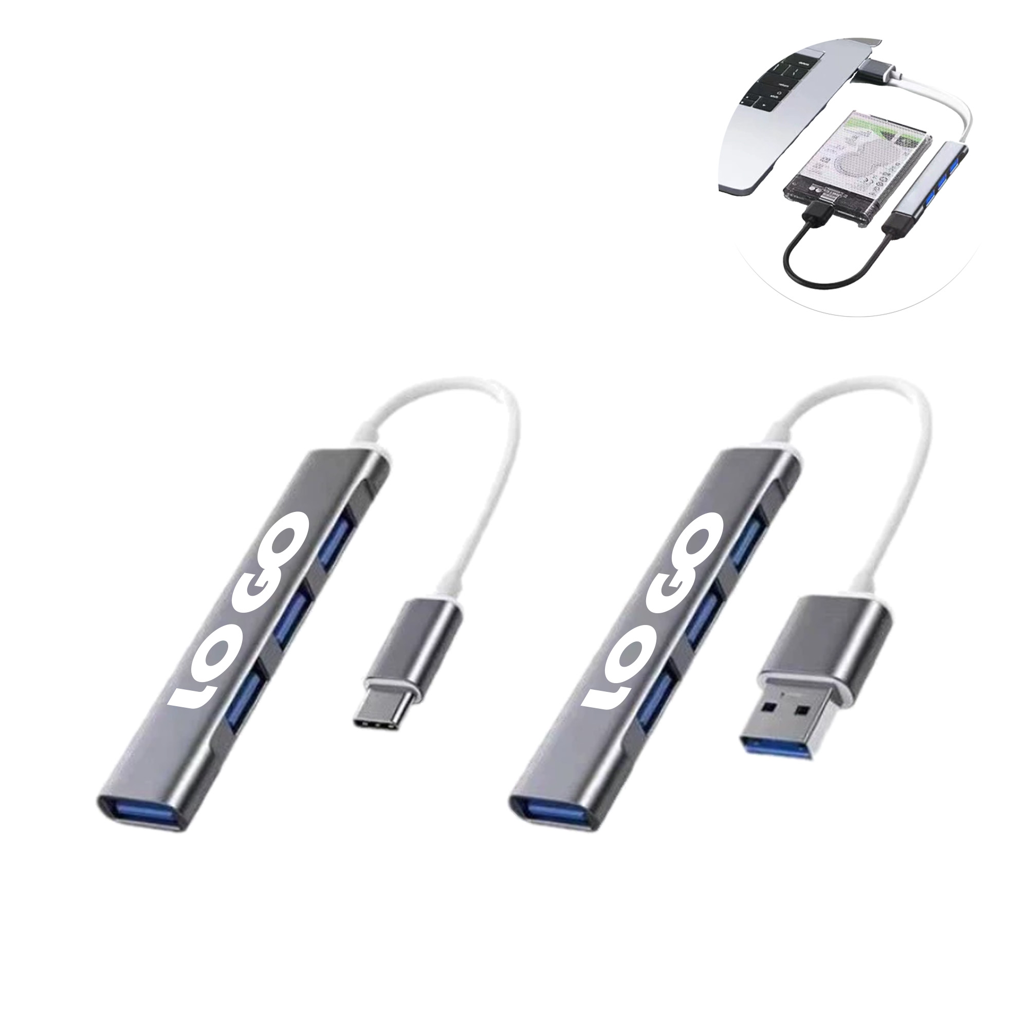 4 in 1 Hub Aapter 3