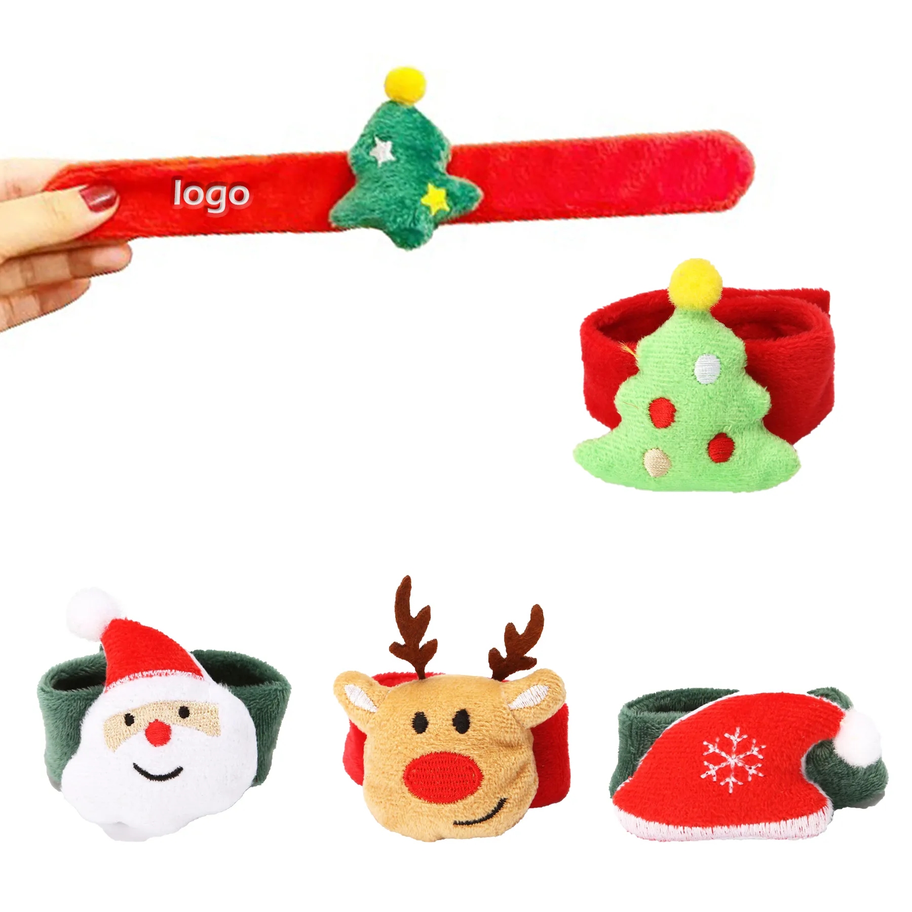Christmas pop ring decoration bracelet 4