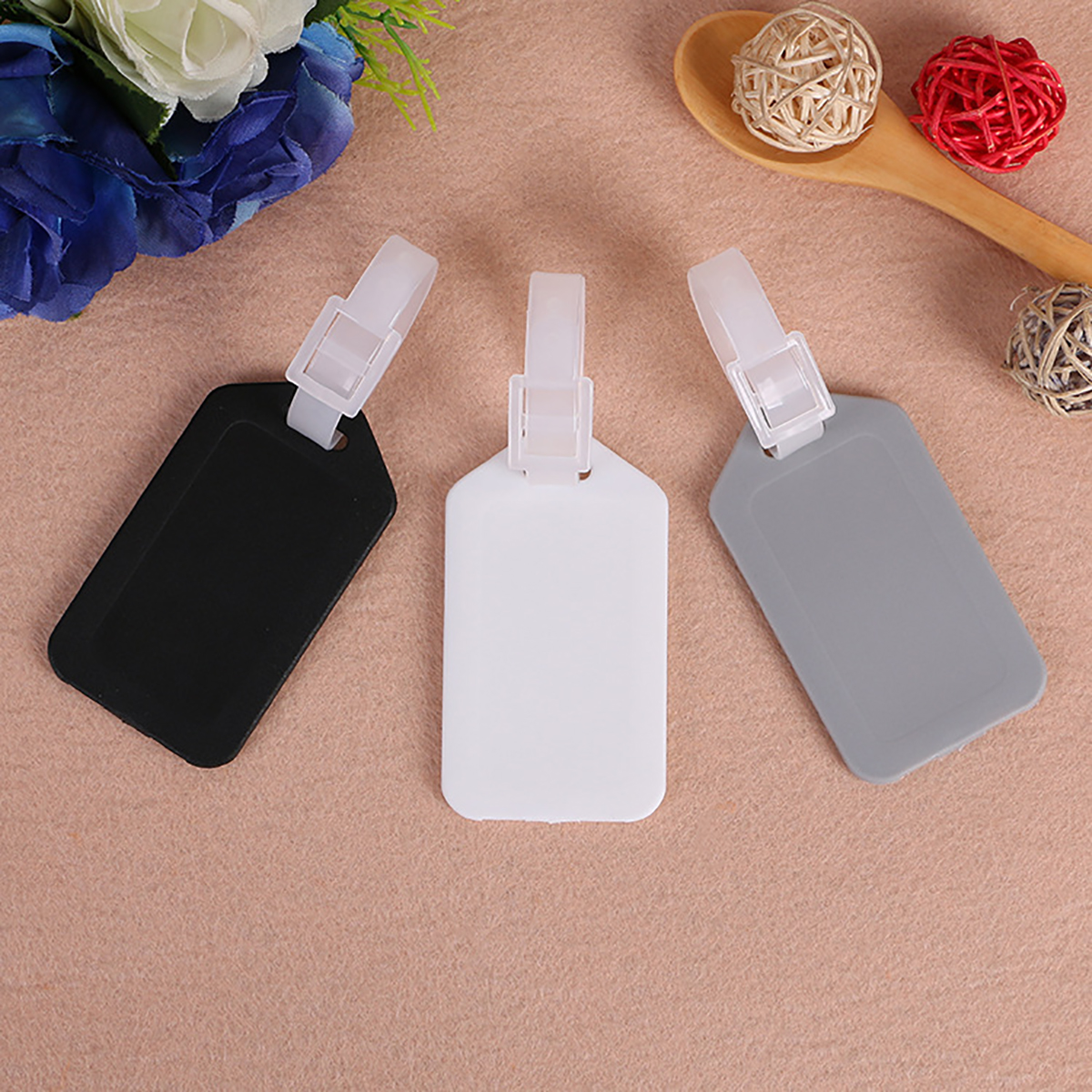 PVC Luggage Tag 3