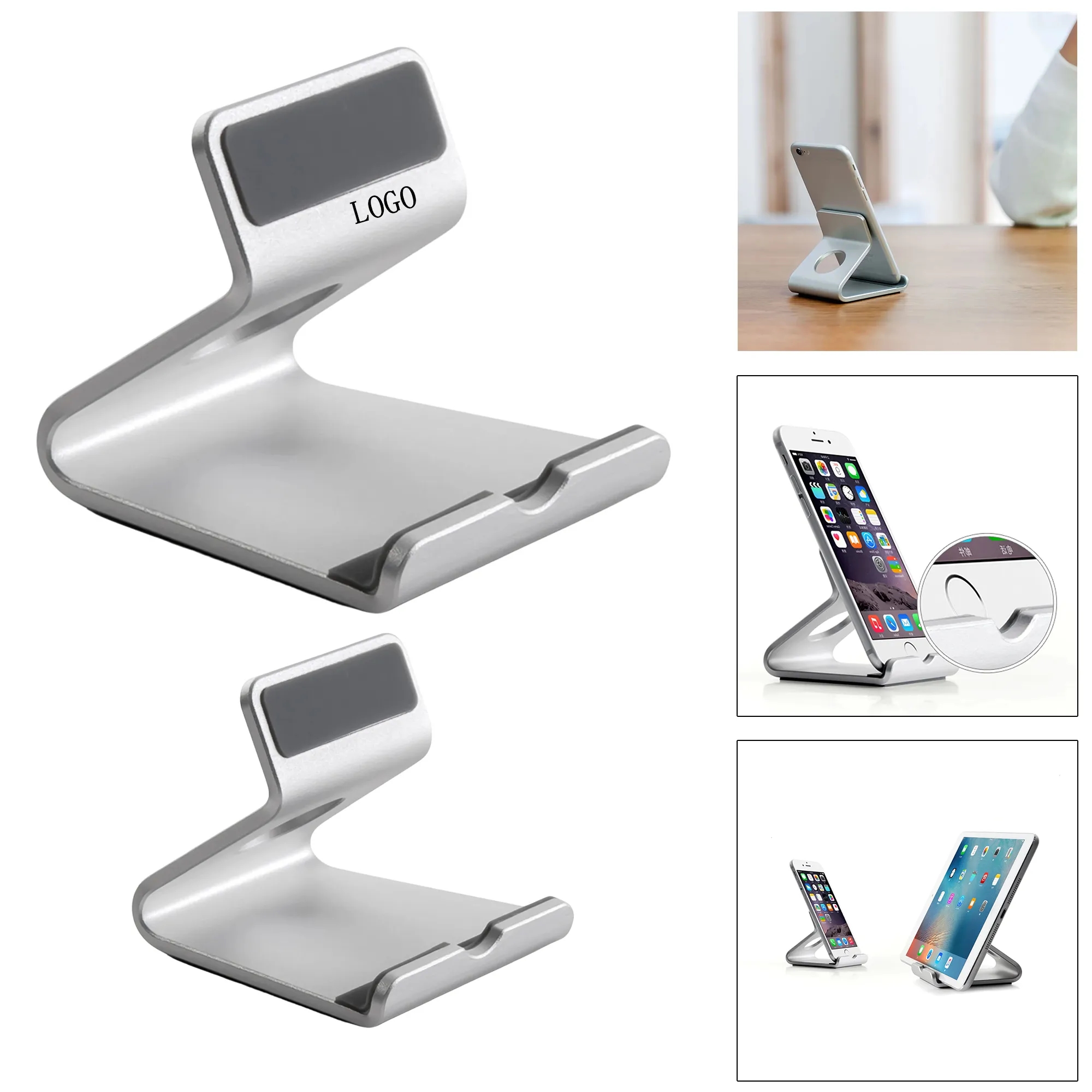 Aluminum Tablet Stand 3