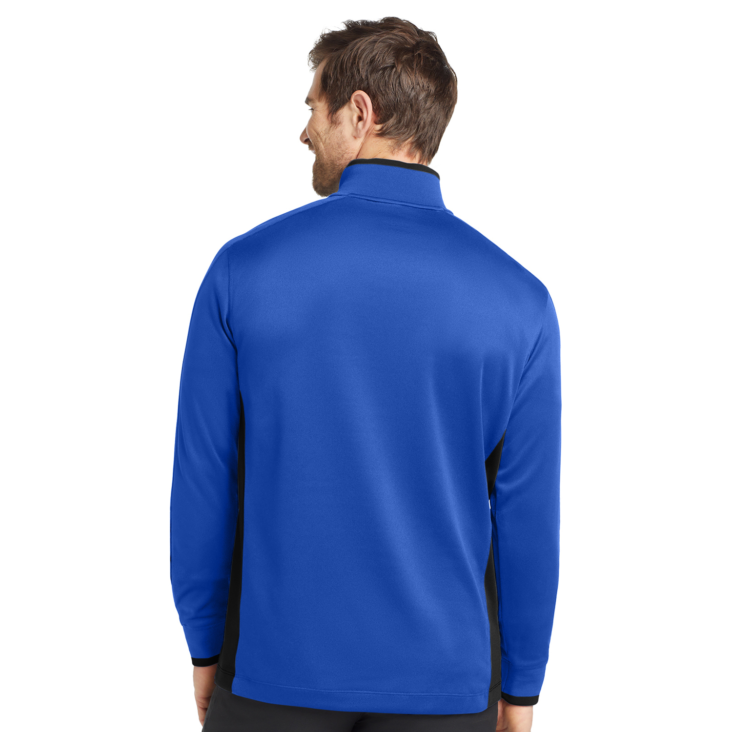 Nike Dri-FIT 1/2-Zip Cover-Up 8.3 oz. Sweatshirt Active Wear, custom hoodie or sweatshirt with logo imprint 4