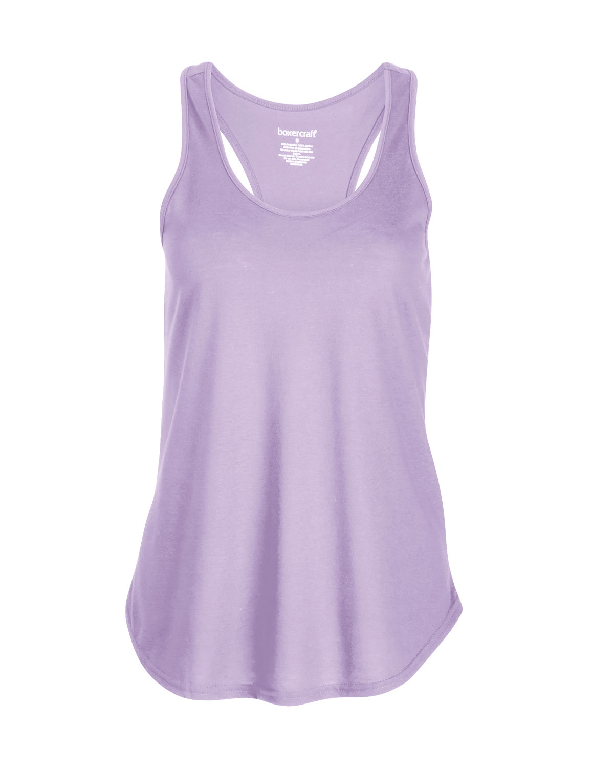 BOXERCRAFT ESSENTIAL RACERBACK TANK T90 12