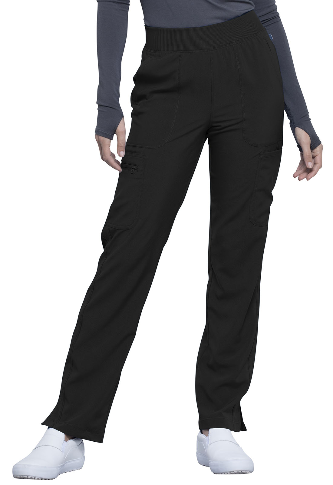Infinity - Women's 6- Pocket Mid Rise Tapered Leg Pant