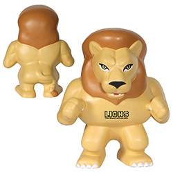 Lion Mascot Stress Reliever 2