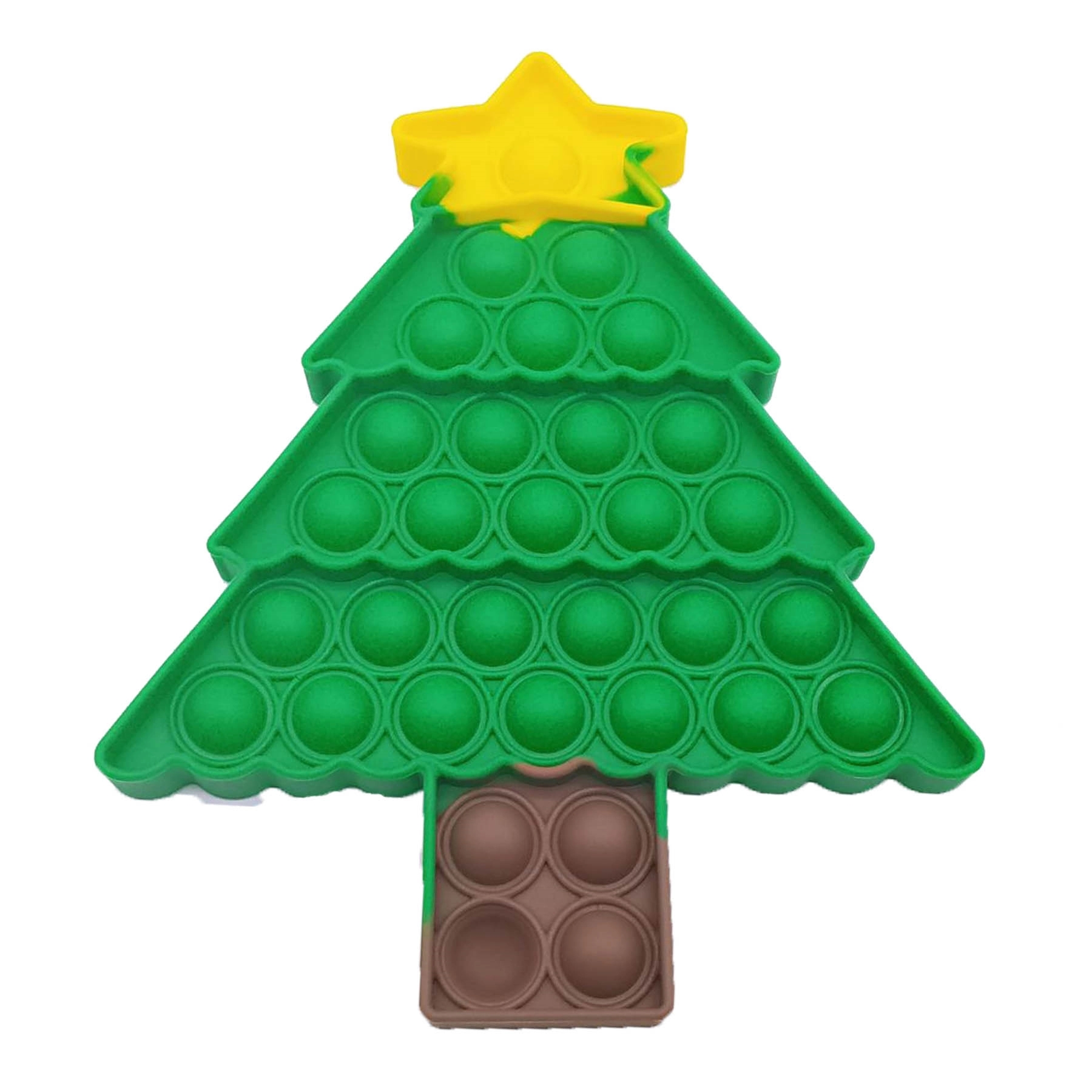 Big Christmas Pop Push Bubble Fidget Sensory Toy 1